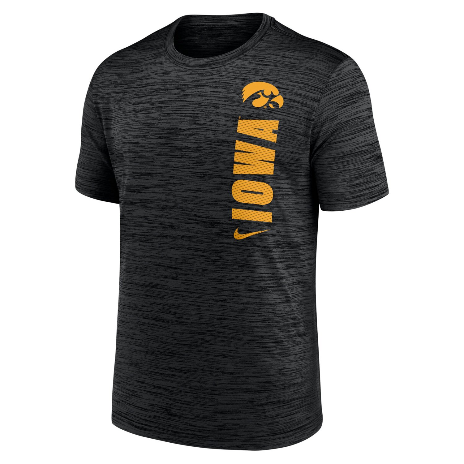 Nike Iowa Hawkeyes 2024 Sideline Velocity Performance T-Shirt - view number 2