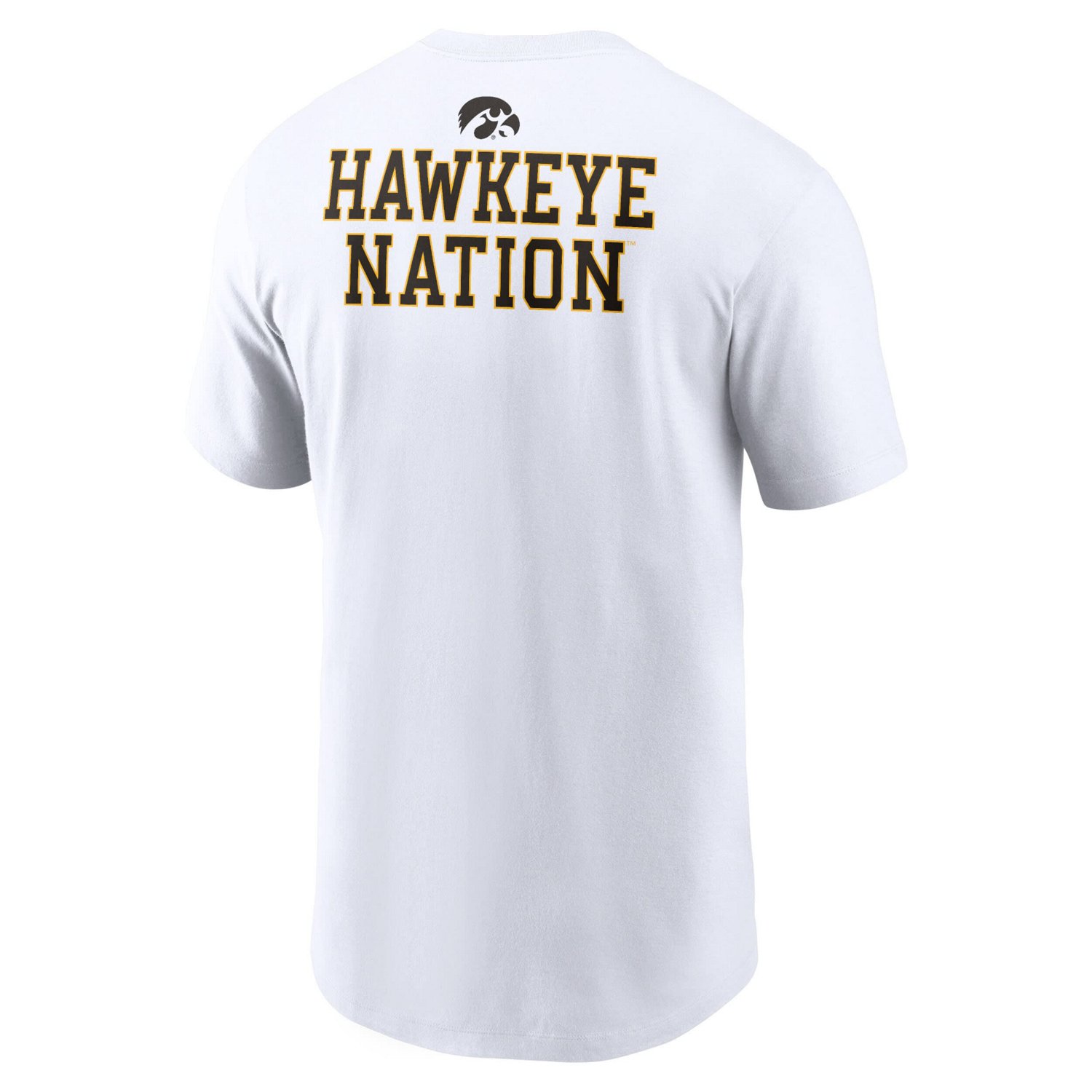 Nike Iowa Hawkeyes Blitz 2-Hit T-Shirt - view number 3