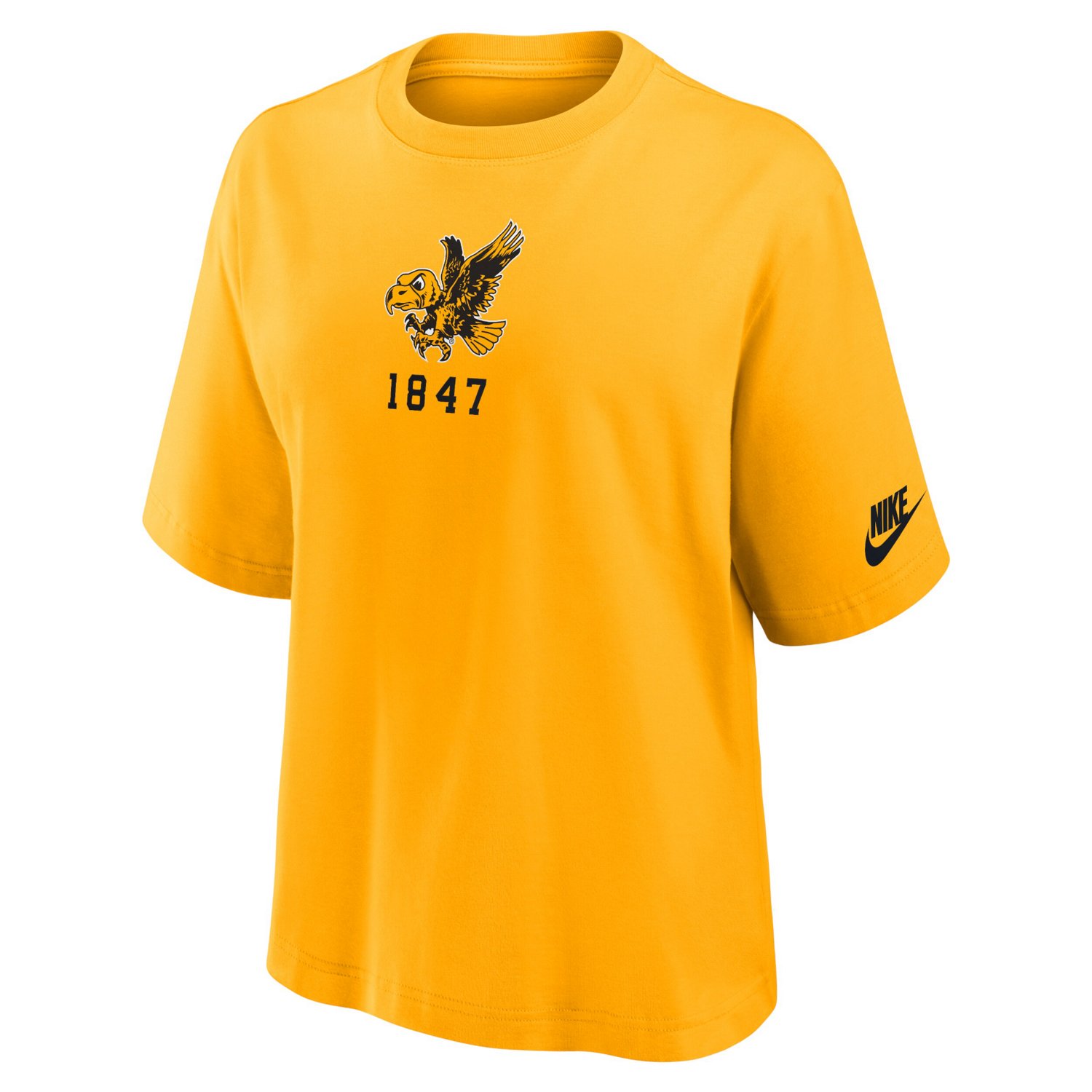 Nike Iowa Hawkeyes Boxy Legacy Established T-Shirt - view number 2