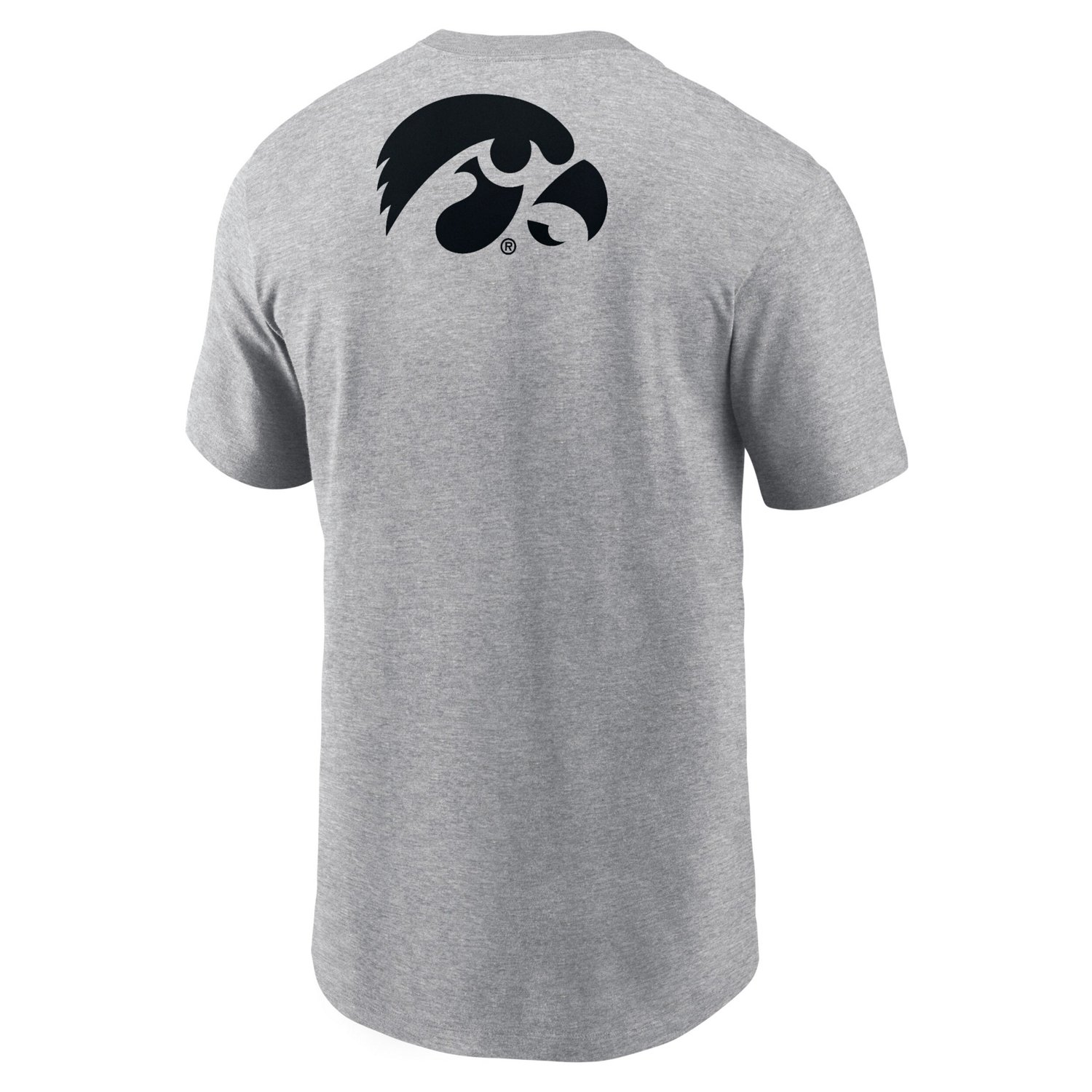 Nike Iowa Hawkeyes Campus 2-Hit Primary Mascot T-Shirt                                                                           - view number 3