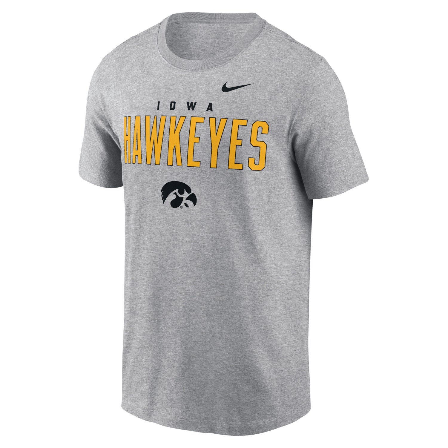 Nike Iowa Hawkeyes Campus 2-Hit Primary Mascot T-Shirt                                                                           - view number 2
