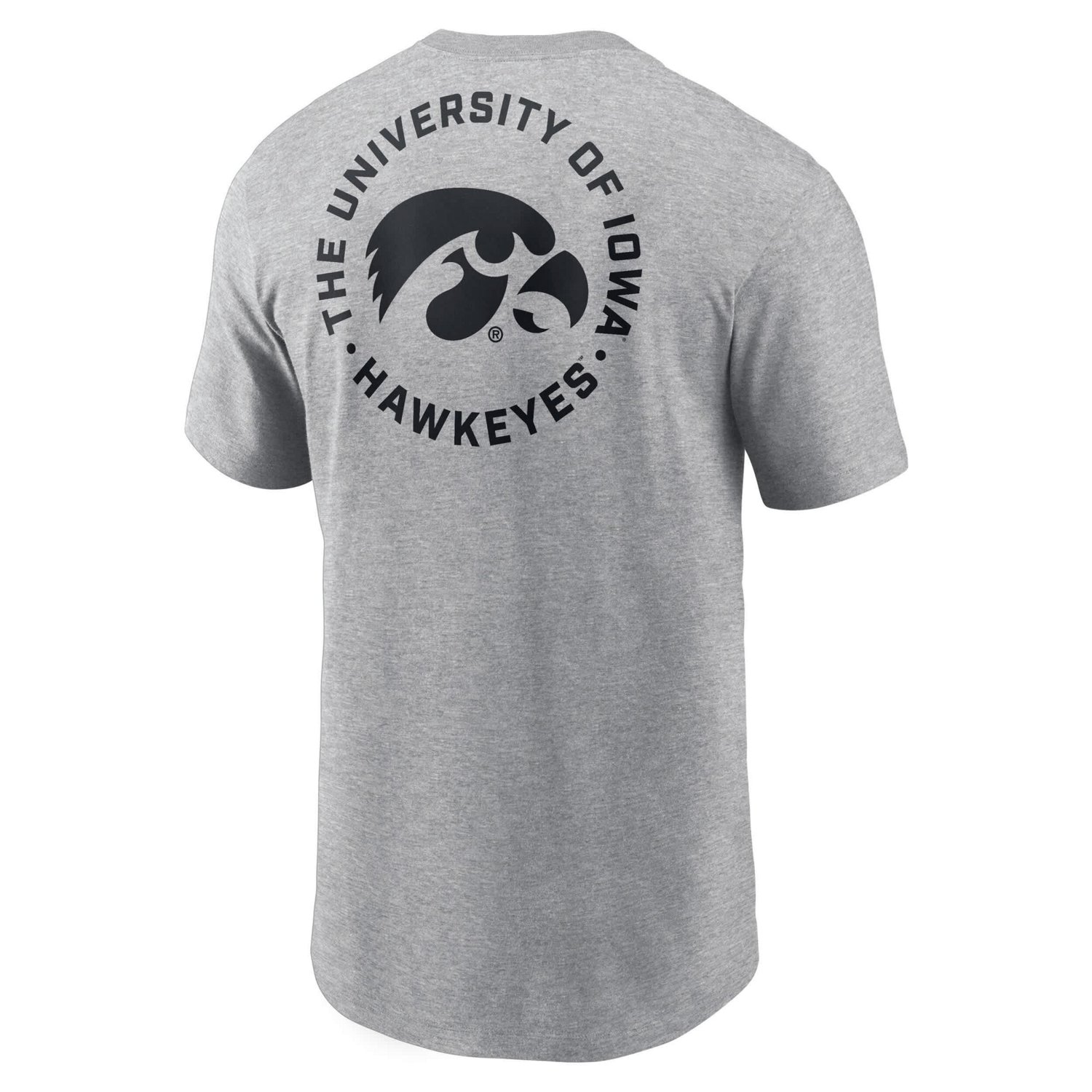 Nike Iowa Hawkeyes Campus 2-Hit T-Shirt - view number 3
