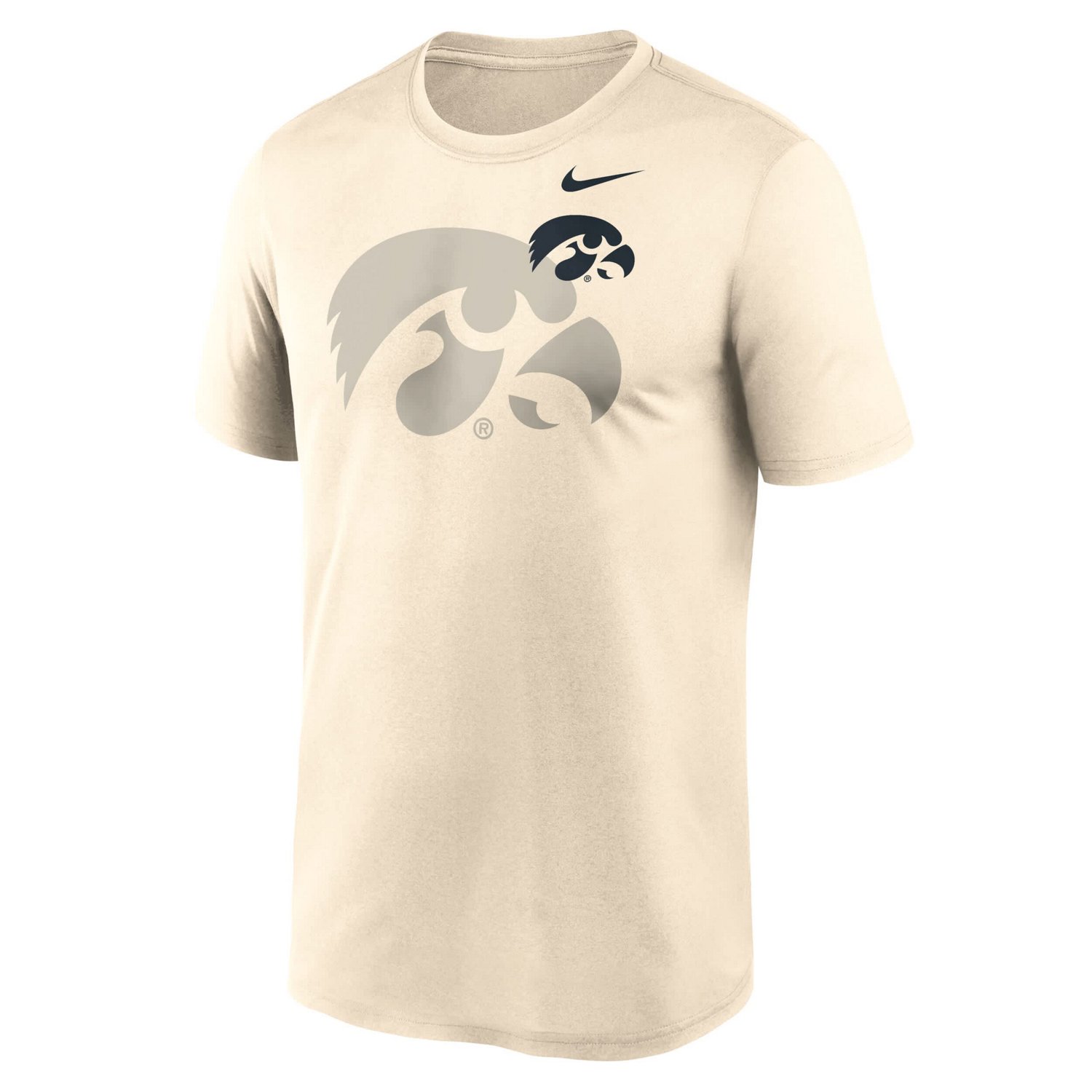 Nike Iowa Hawkeyes Campus Shadow Legend Performance T-Shirt - view number 2