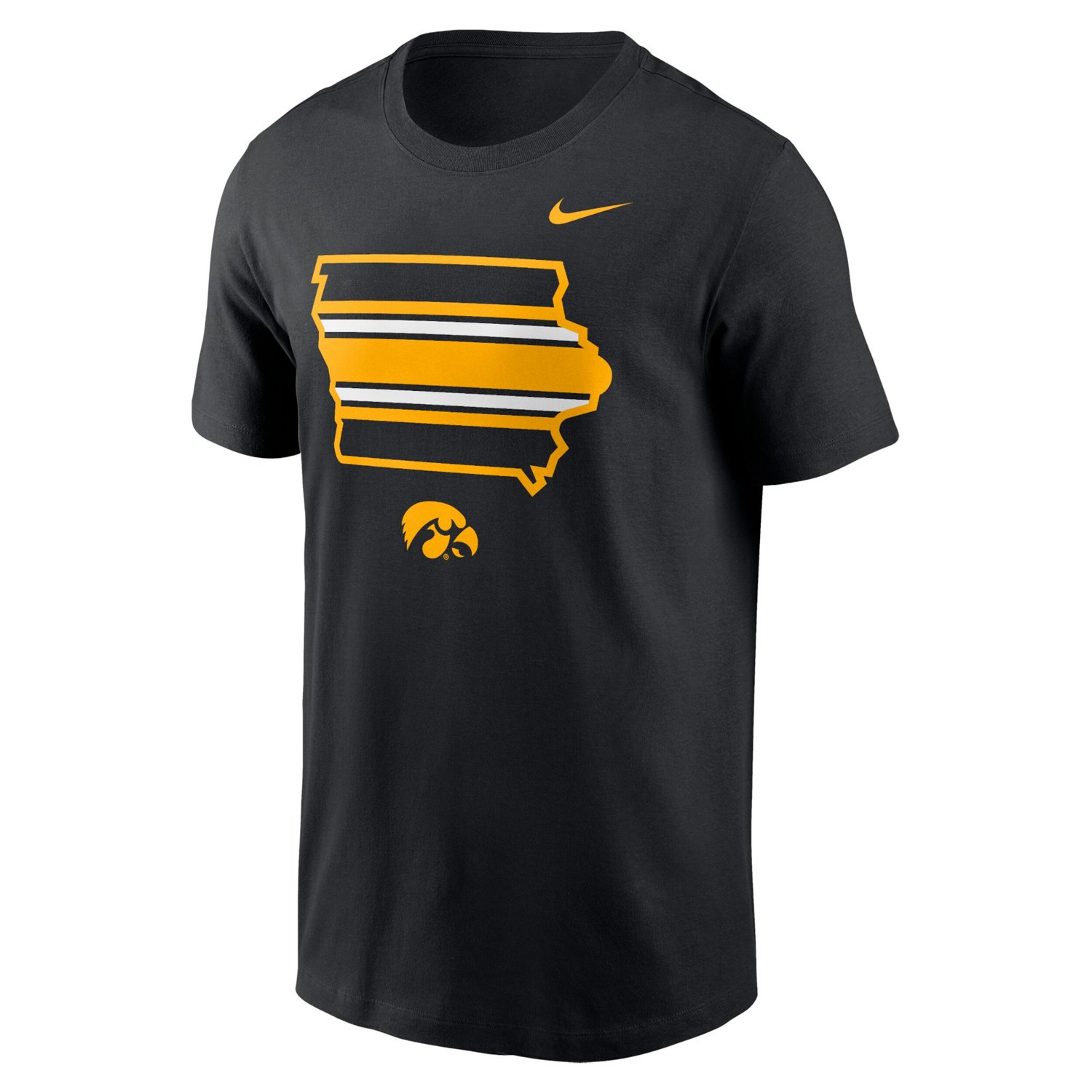 Nike Iowa Hawkeyes Campus State Shape T-Shirt                                                                                    - view number 2