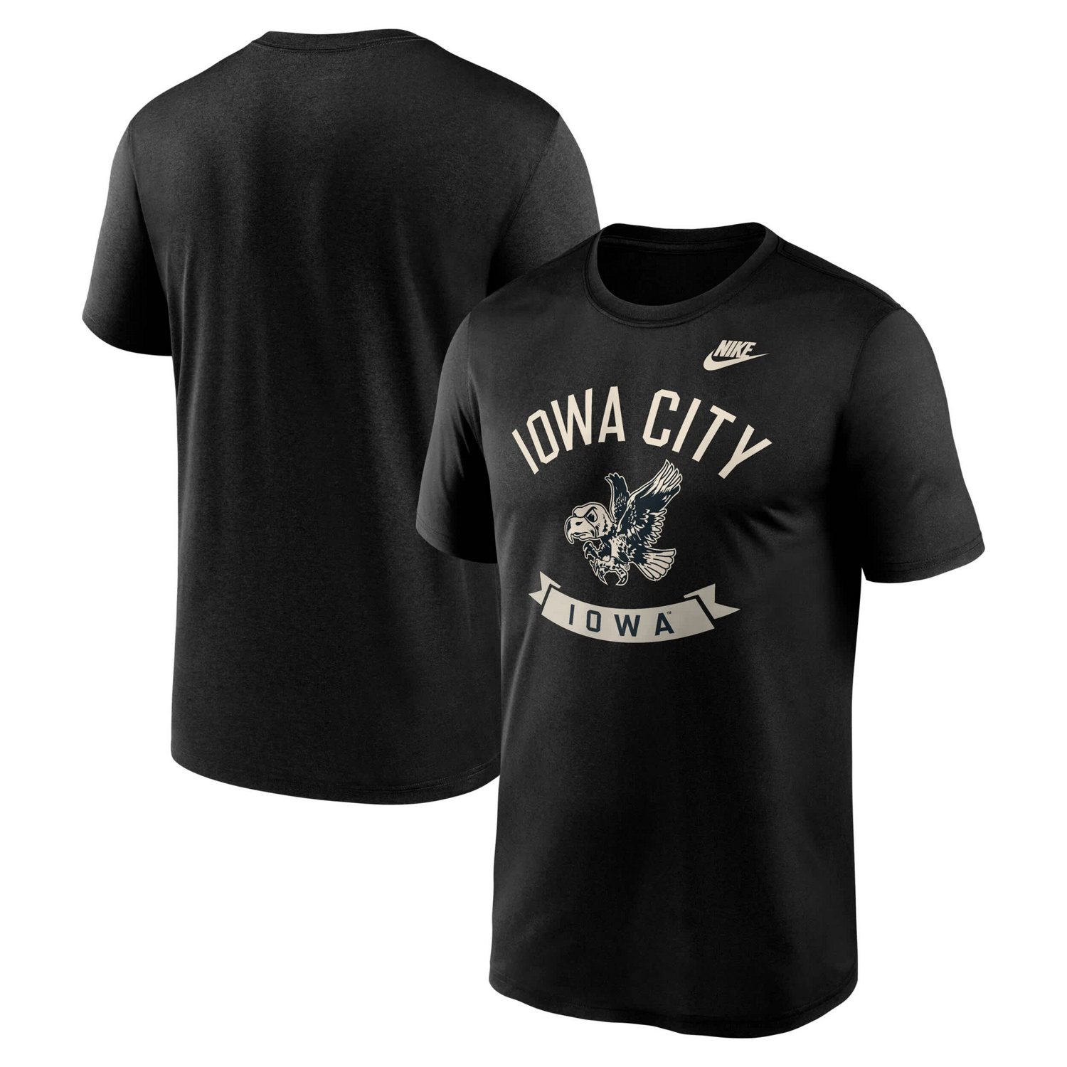 Nike Iowa Hawkeyes Fashion Hometown Legend Dri-FIT T-Shirt