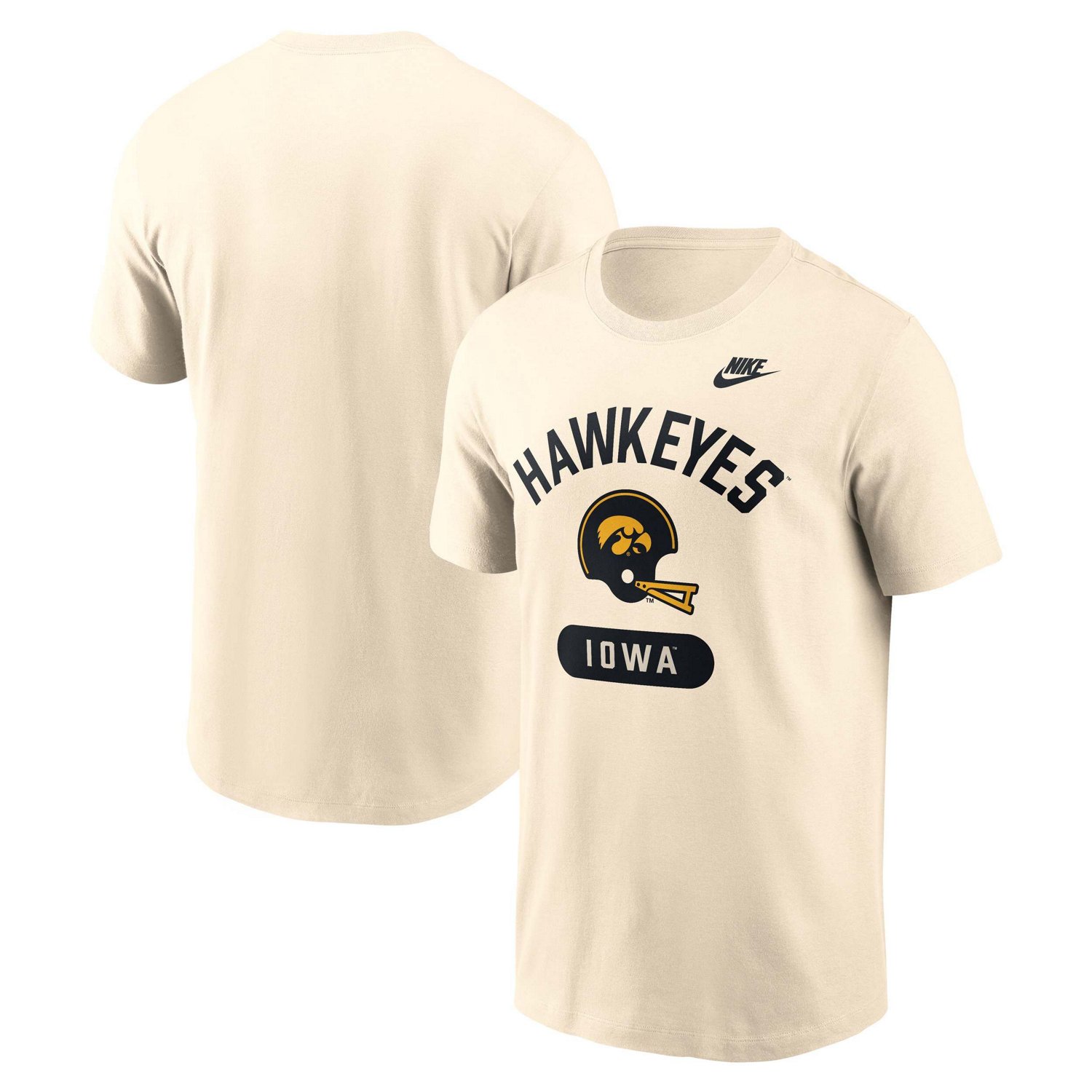 Nike Iowa Hawkeyes Legacy Arch Helmet T-Shirt