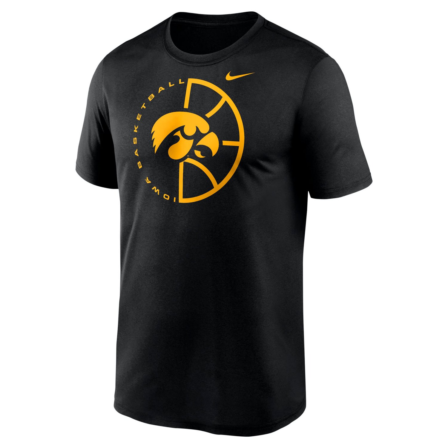 Nike Iowa Hawkeyes Legend Basketball Icon Performance T-Shirt                                                                    - view number 2