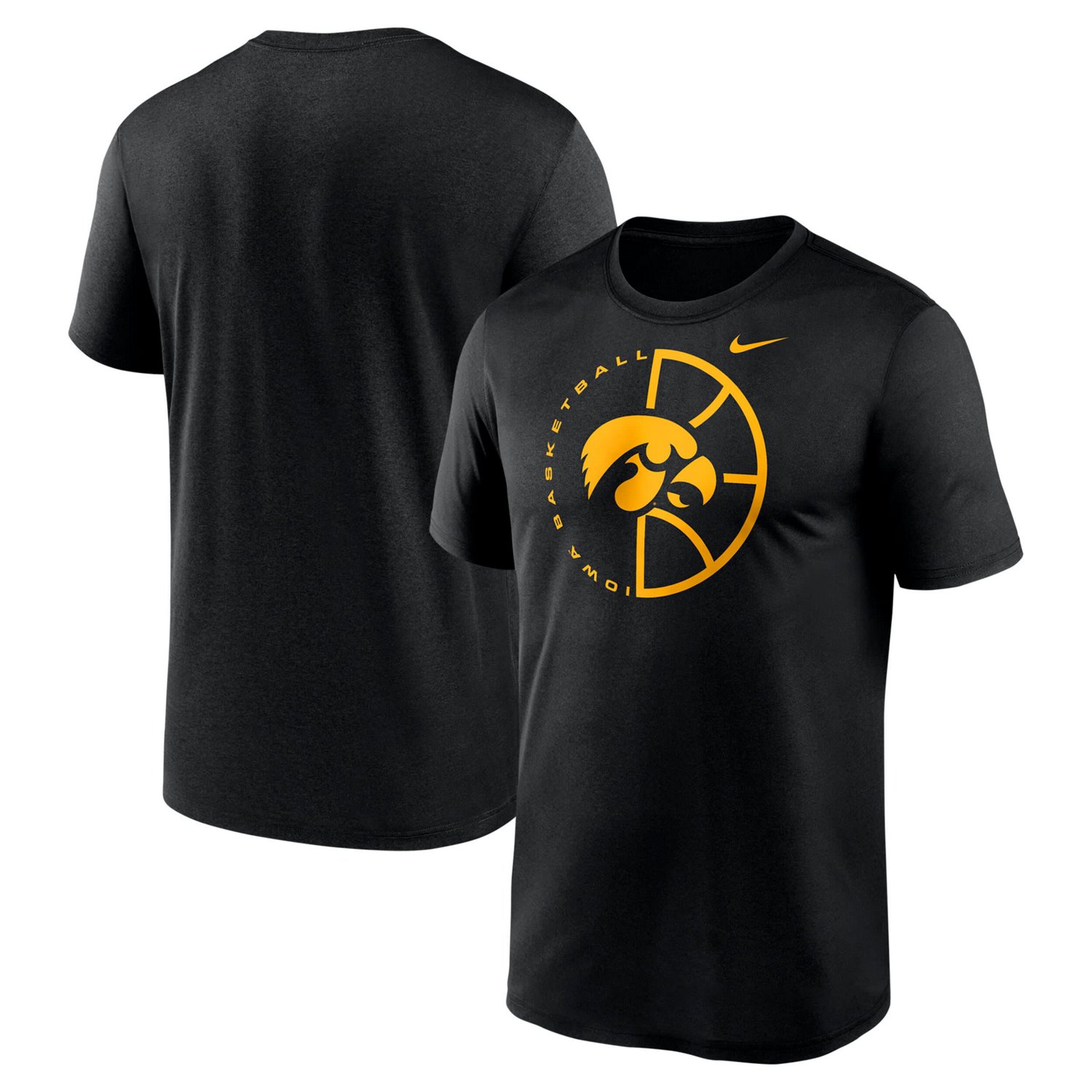 Nike Iowa Hawkeyes Legend Basketball Icon Performance T-Shirt                                                                    - view number 1