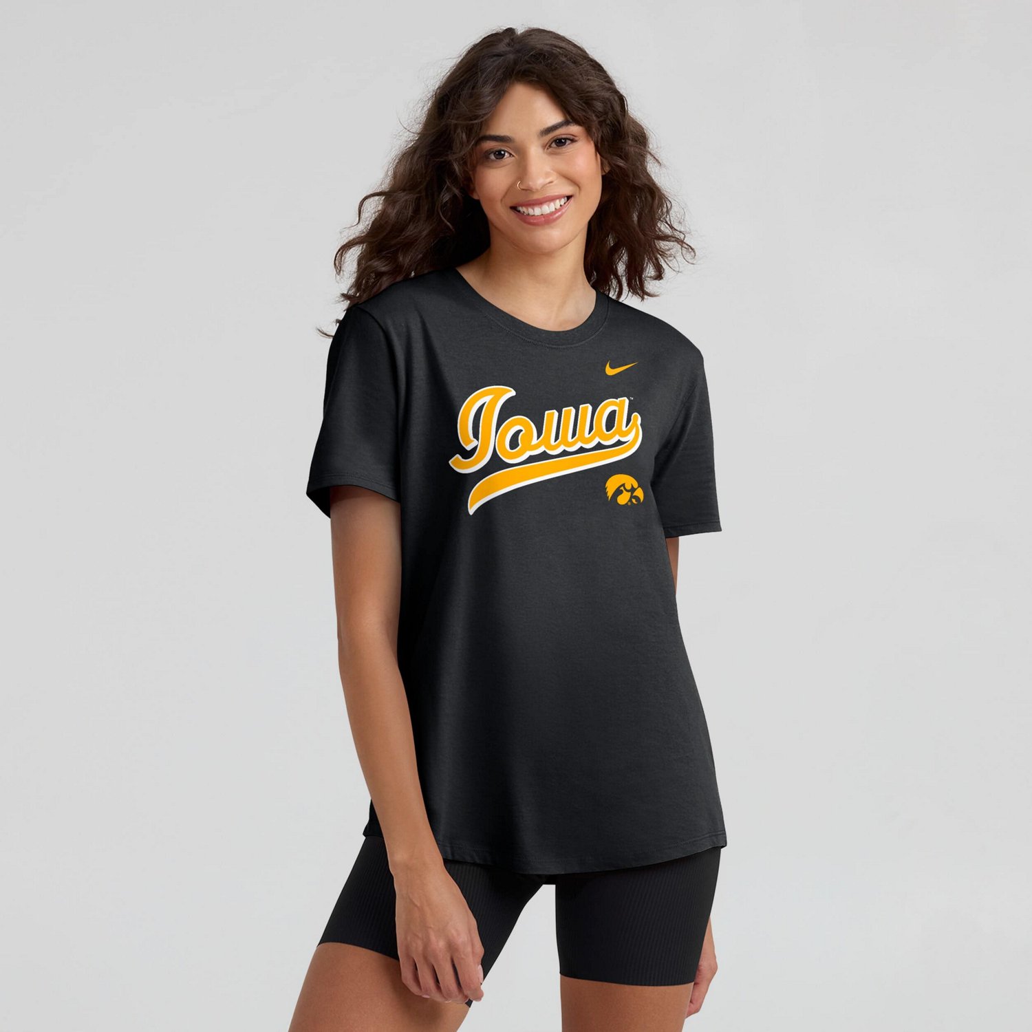 Nike Iowa Hawkeyes Local Script T-Shirt - view number 4