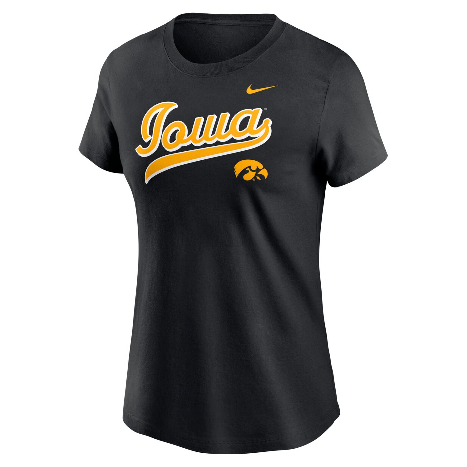 Nike Iowa Hawkeyes Local Script T-Shirt - view number 2