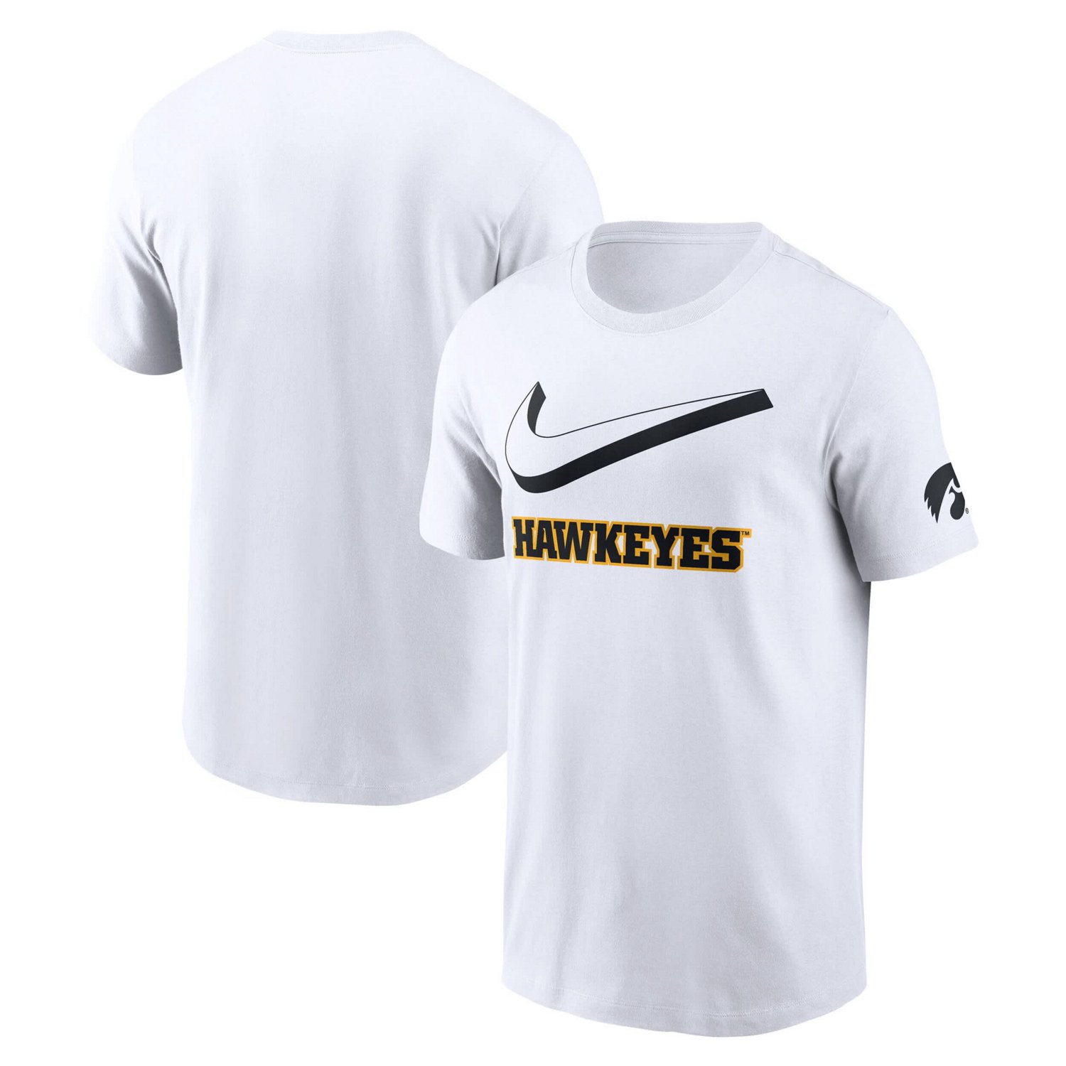 Nike Iowa Hawkeyes Primetime 2-Hit Swoosh T-Shirt
