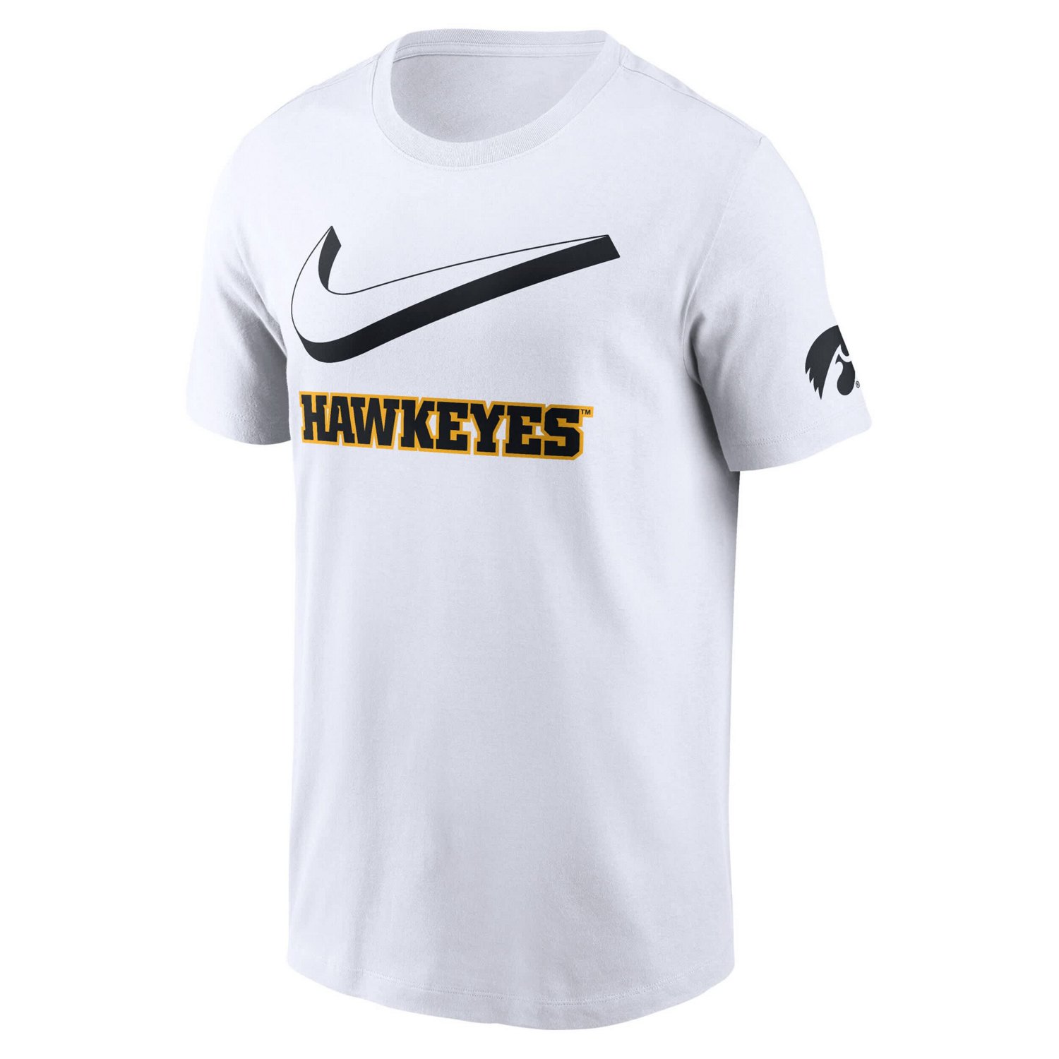 Nike Iowa Hawkeyes Primetime 2-Hit Swoosh T-Shirt