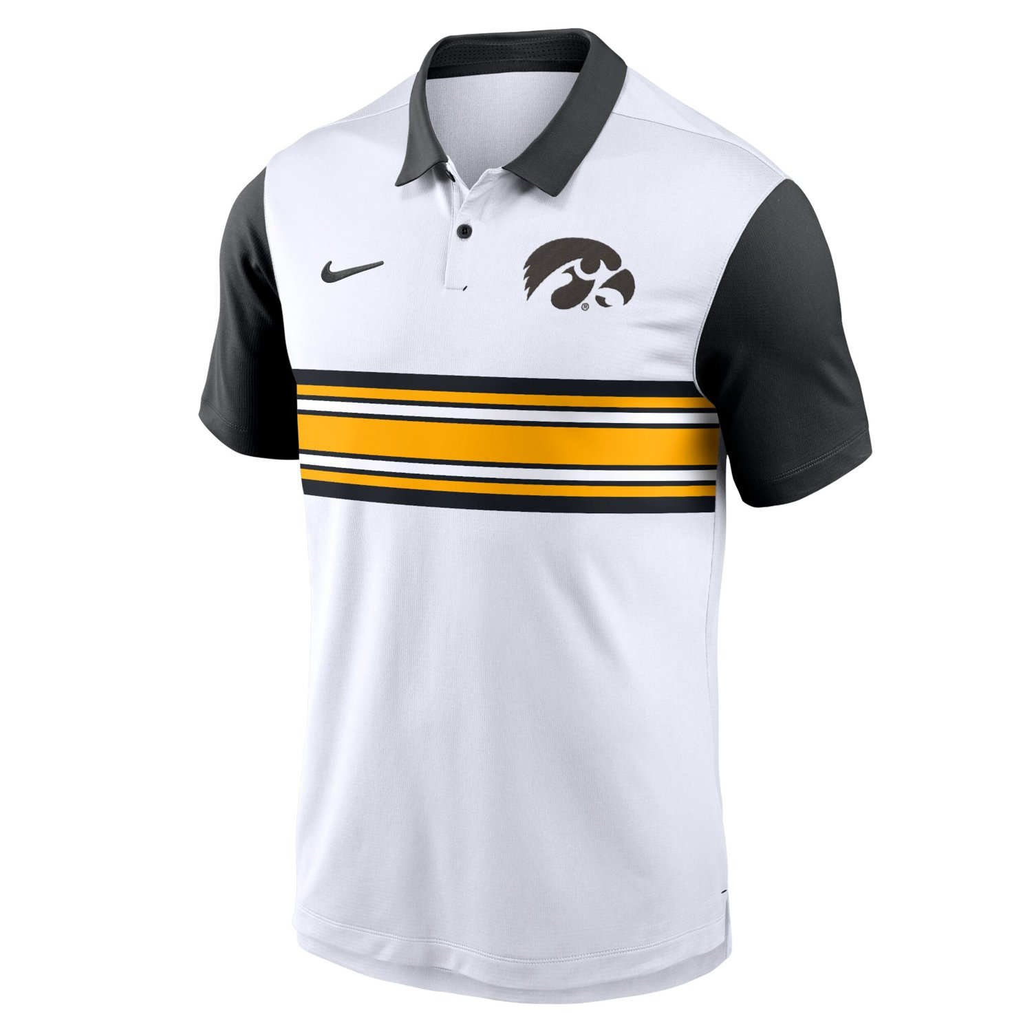 Nike Iowa Hawkeyes Primetime Campus Vapor Performance Polo - view number 2