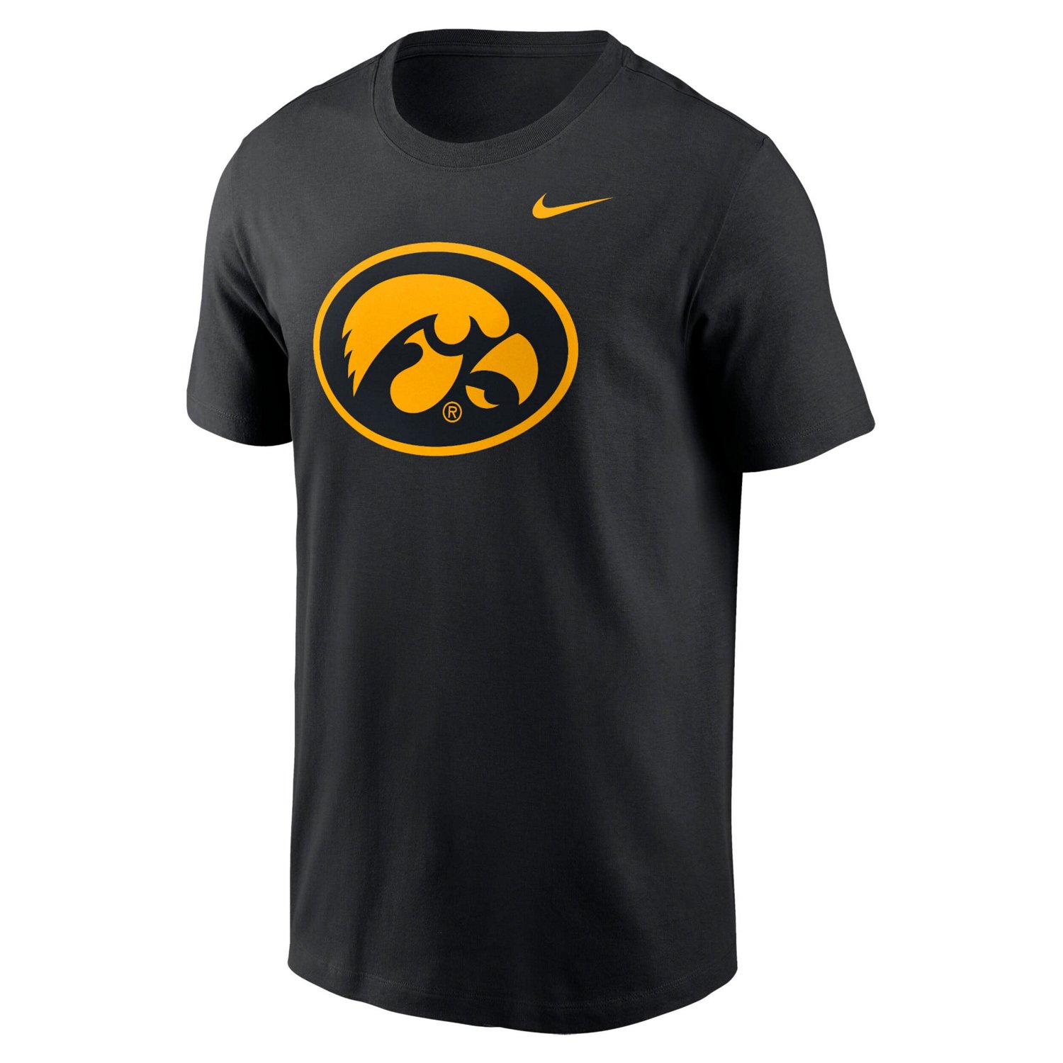 Nike Iowa Hawkeyes Primetime Evergreen Alternate Logo T-Shirt - view number 2