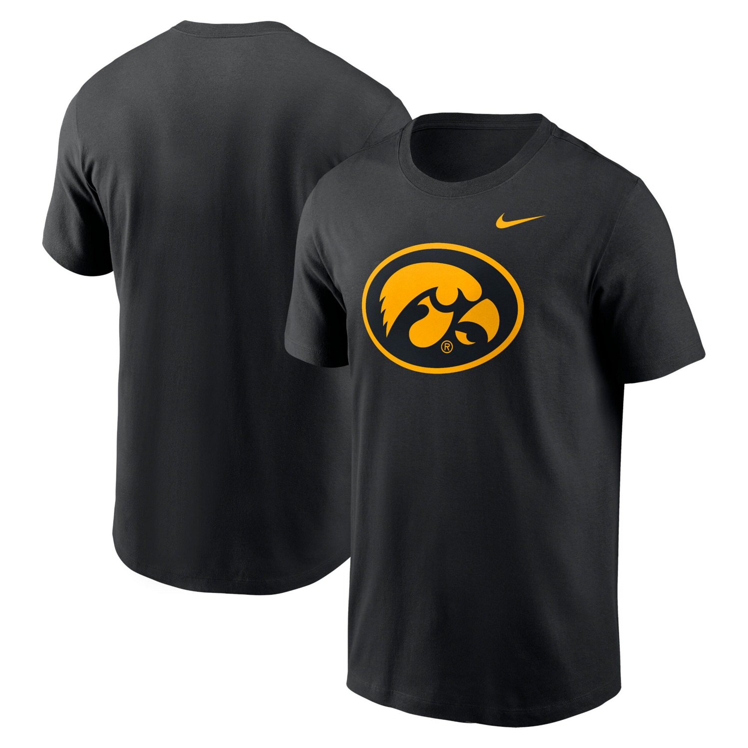 Nike Iowa Hawkeyes Primetime Evergreen Alternate Logo T-Shirt