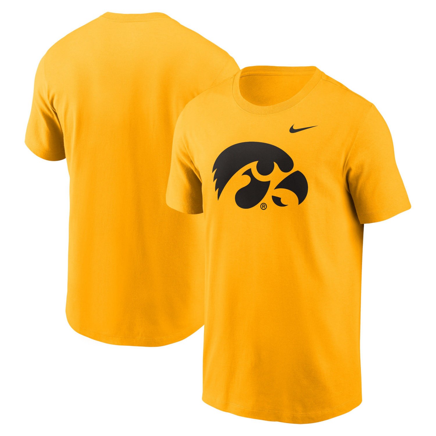 Nike Iowa Hawkeyes Primetime Evergreen Logo T-Shirt