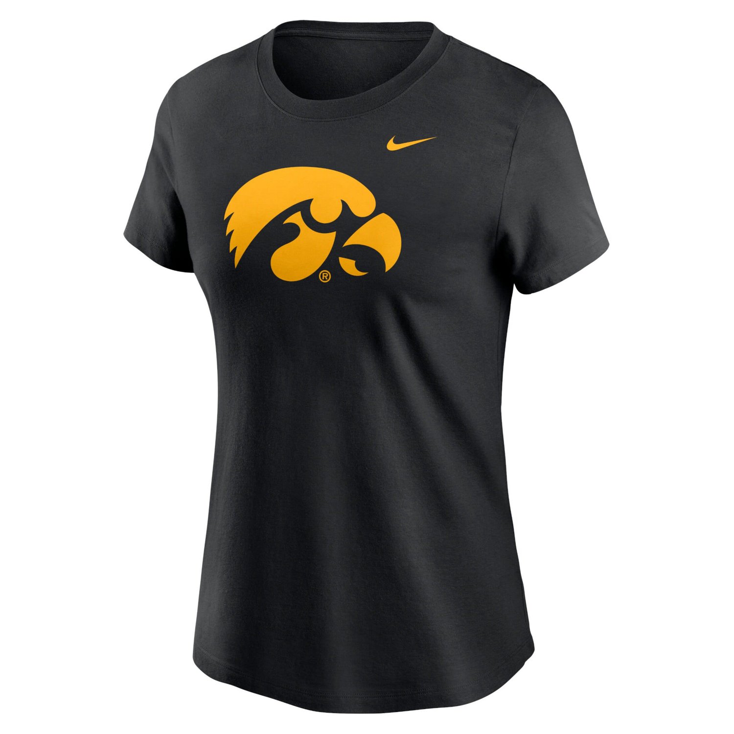 Nike Iowa Hawkeyes Primetime Evergreen Logo T-Shirt - view number 2