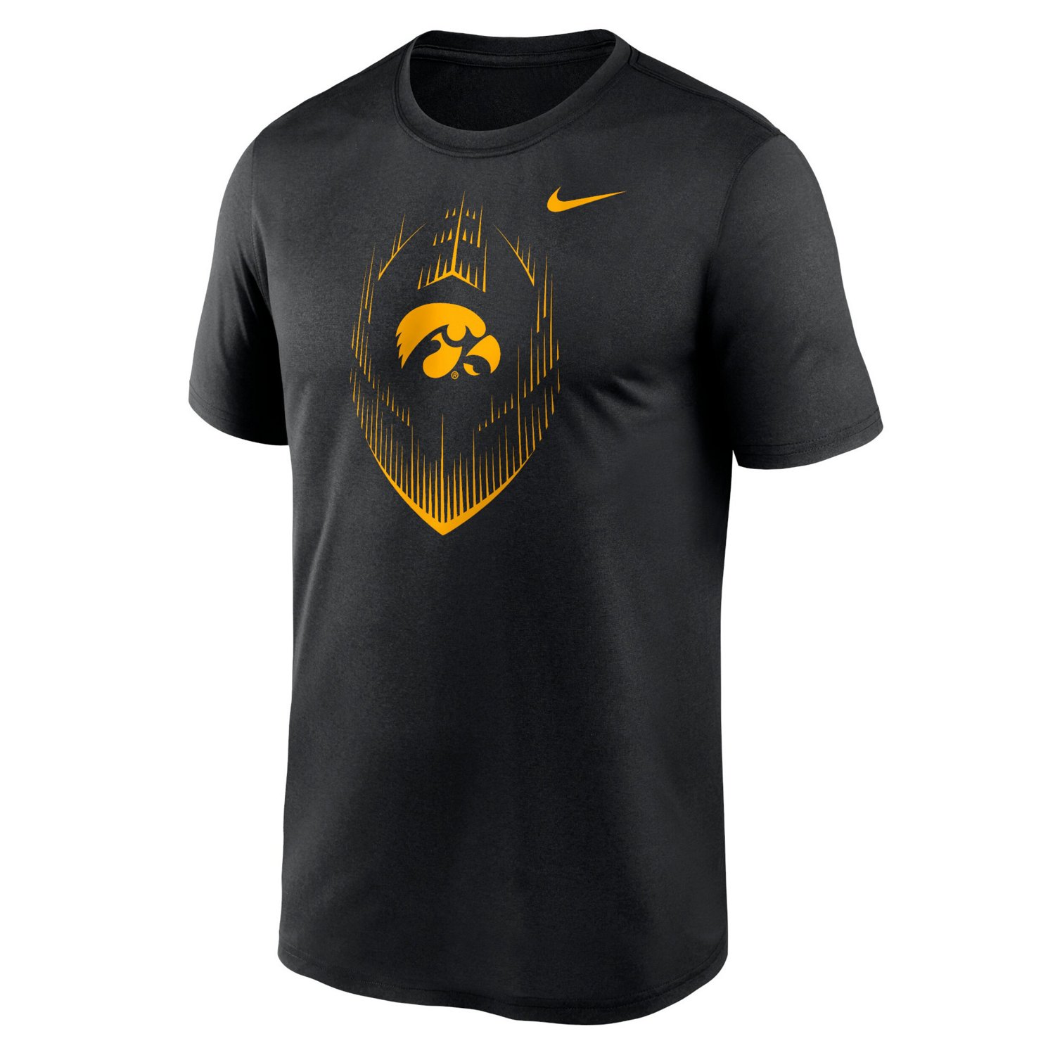 Nike Iowa Hawkeyes Primetime Legend Icon Performance T-Shirt - view number 2