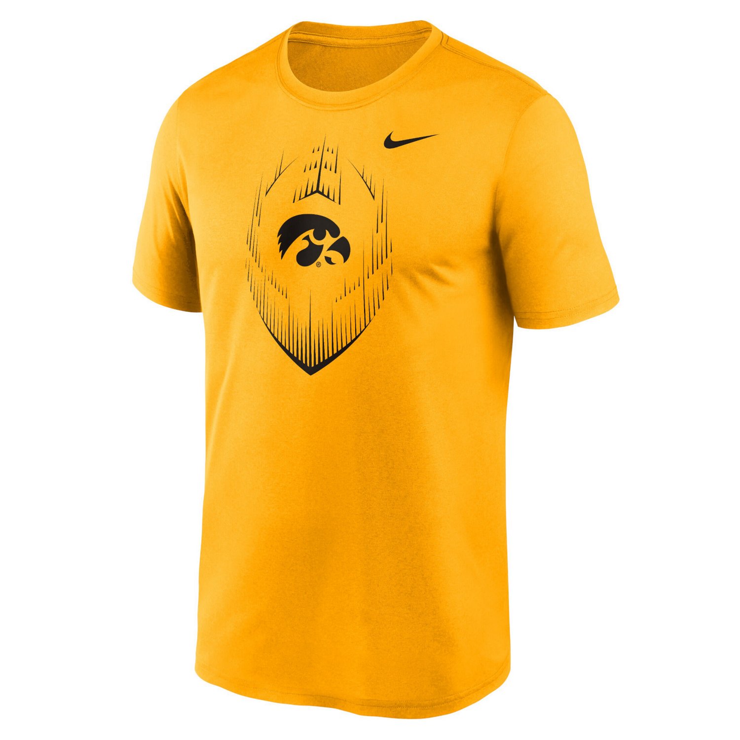 Nike Iowa Hawkeyes Primetime Legend Icon Performance T-Shirt - view number 2