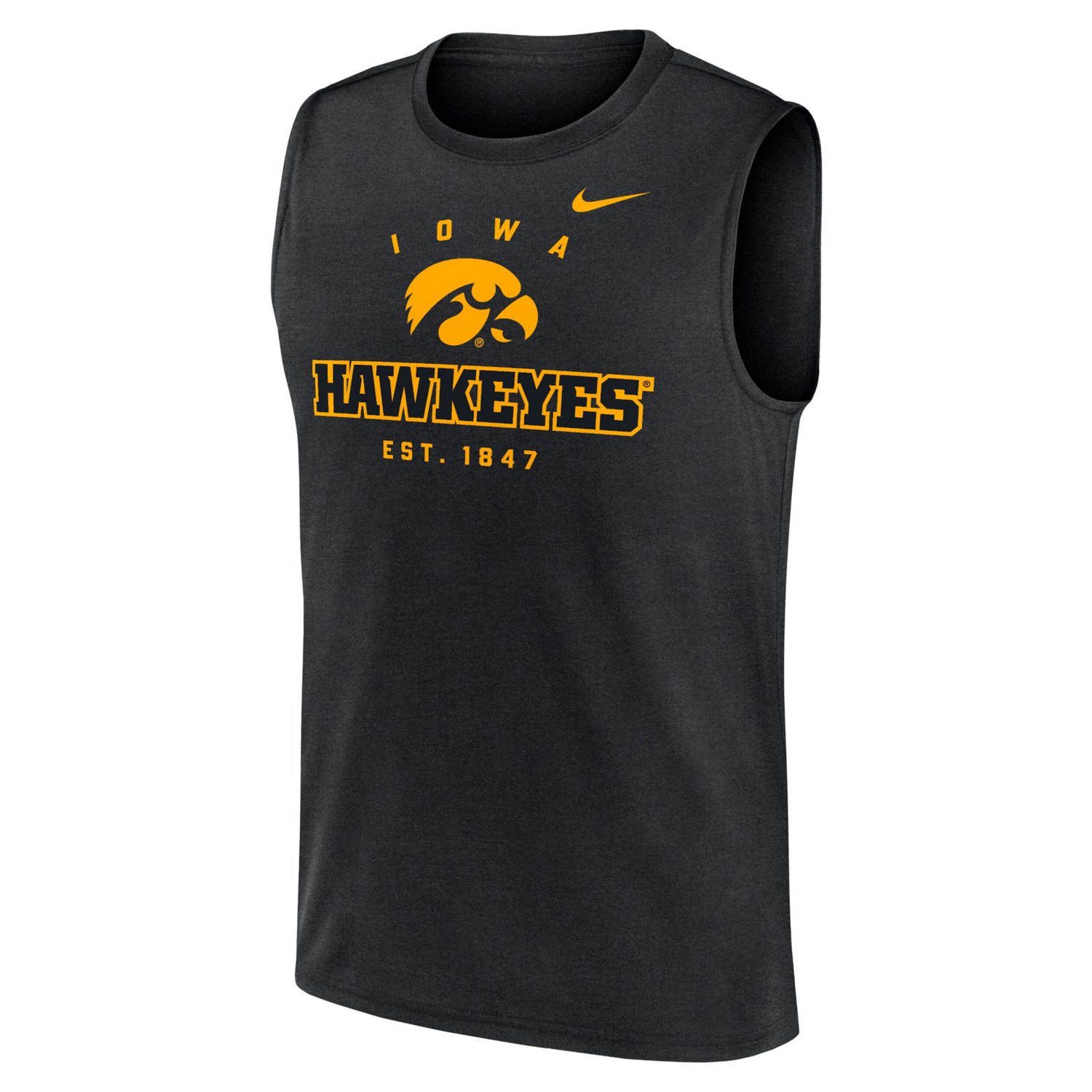 Nike Iowa Hawkeyes Primetime Legend Lock Up Performance Muscle Tank Top                                                          - view number 2
