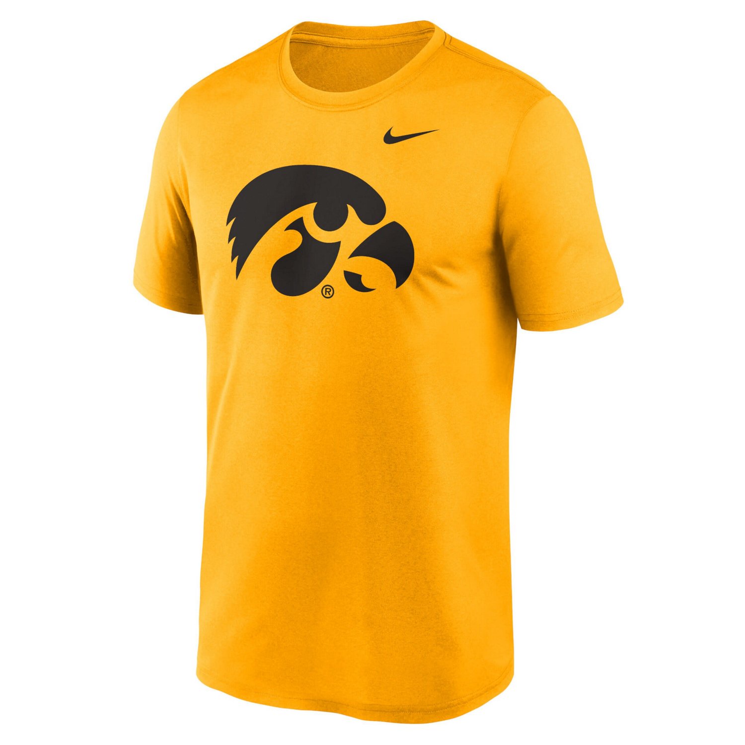 Nike Iowa Hawkeyes Primetime Legend Logo T-Shirt - view number 2
