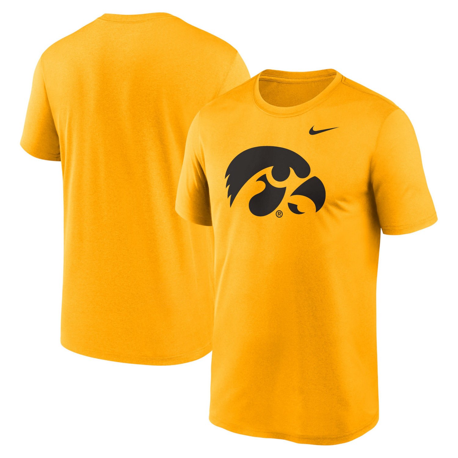 Nike Iowa Hawkeyes Primetime Legend Logo T-Shirt