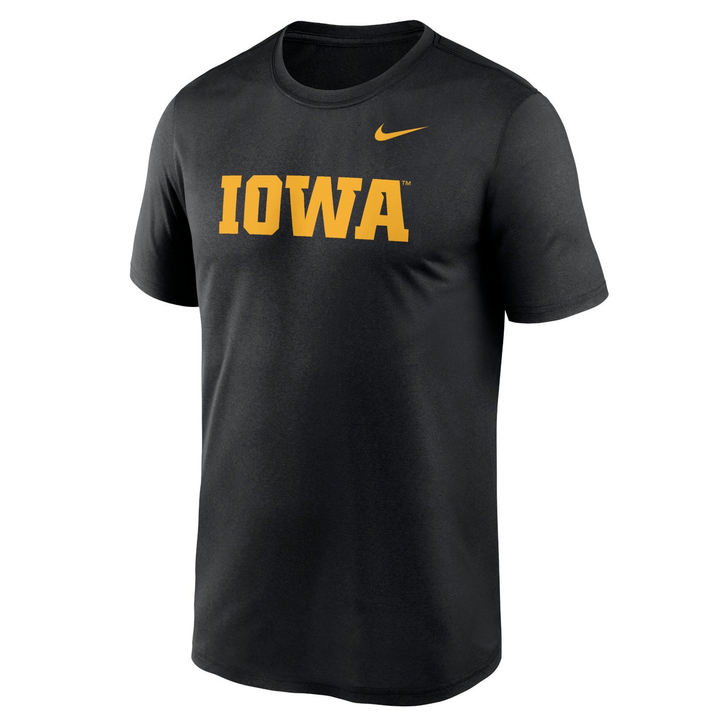 Nike Iowa Hawkeyes Primetime Legend Wordmark T-Shirt - view number 2