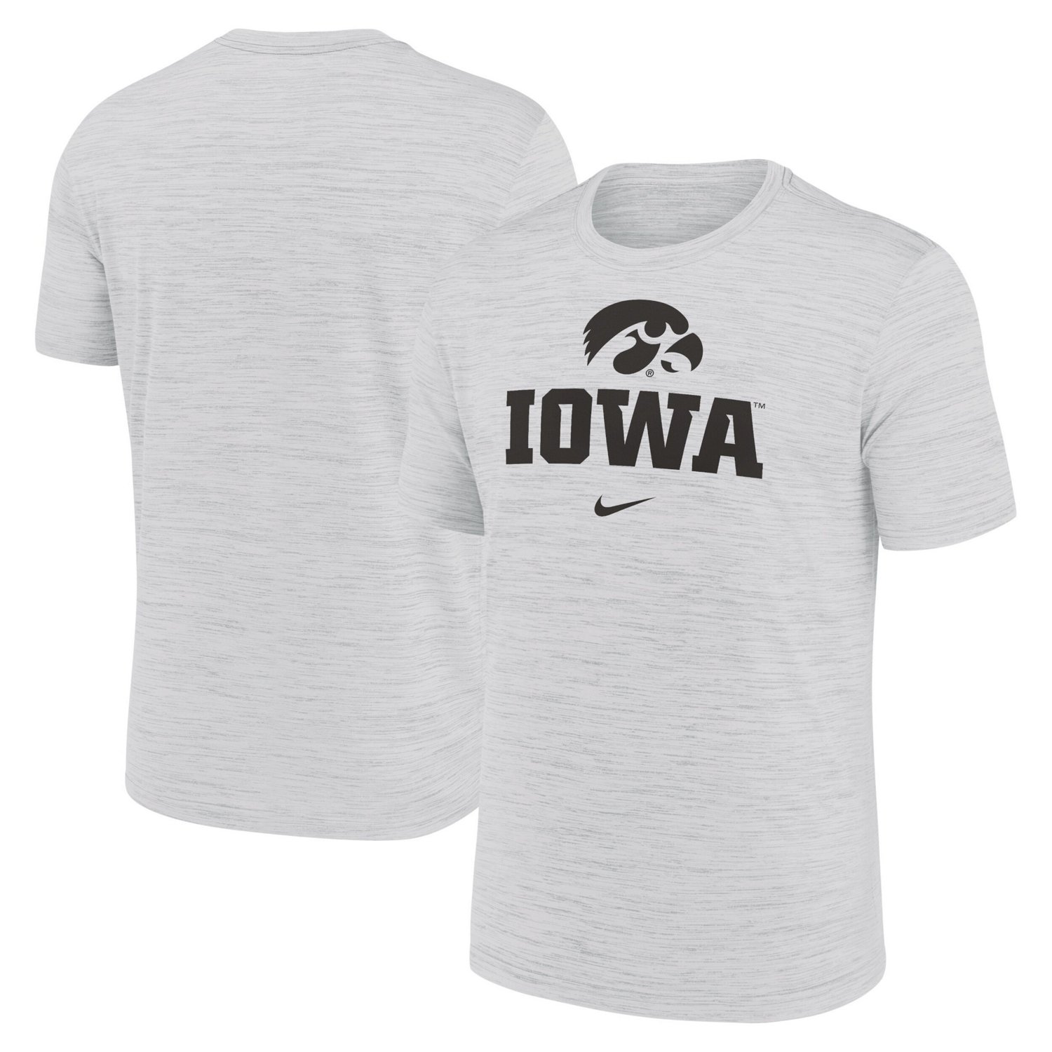 Nike Iowa Hawkeyes Primetime Velocity T-Shirt - view number 1