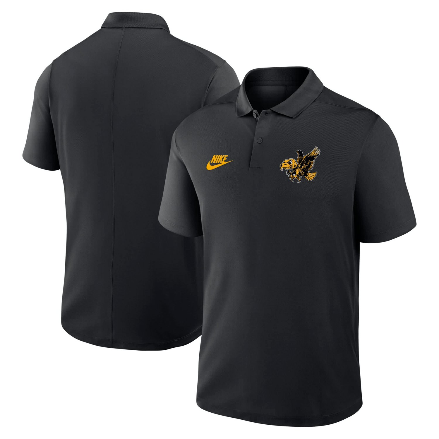 Nike Iowa Hawkeyes Primetime Victory Legacy Vault Logo Performance Polo