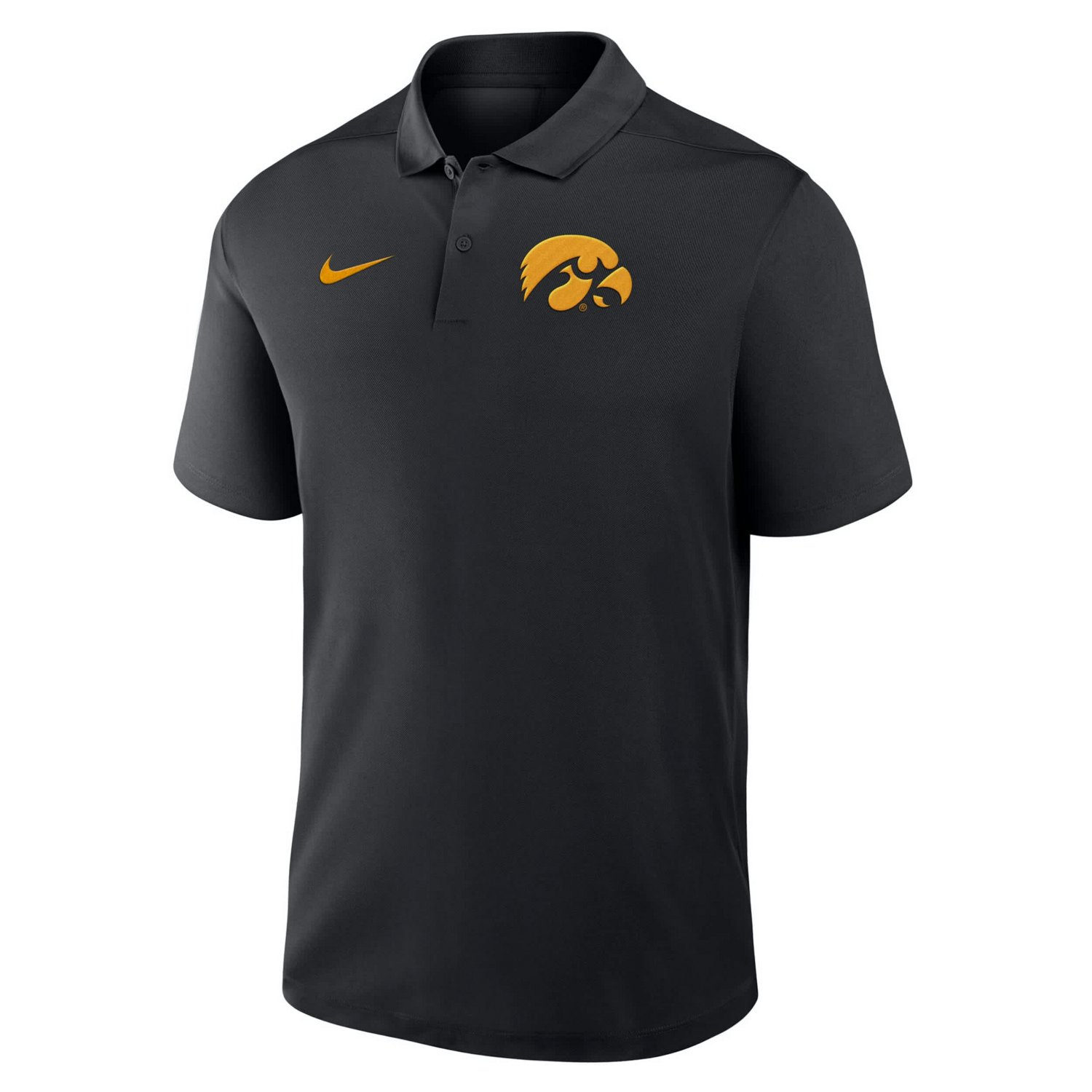 Nike Iowa Hawkeyes Primetime Victory Primary Logo Performance Polo - view number 2