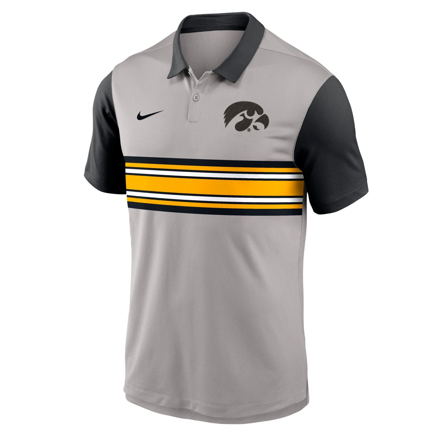 Nike Iowa Hawkeyes Vapor Dri-FIT Polo - view number 2