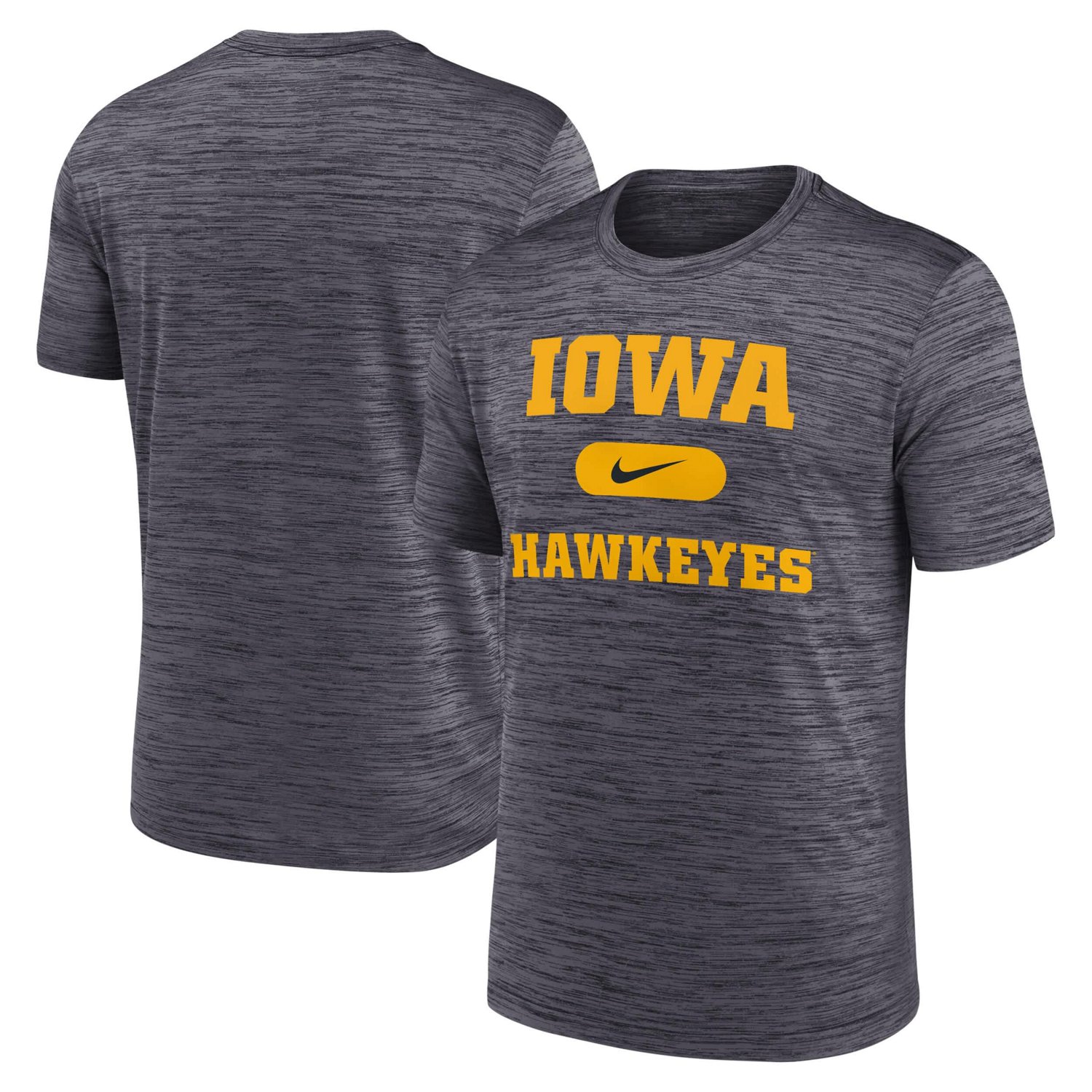 Nike Iowa Hawkeyes Velocity Mascot Performance T-Shirt