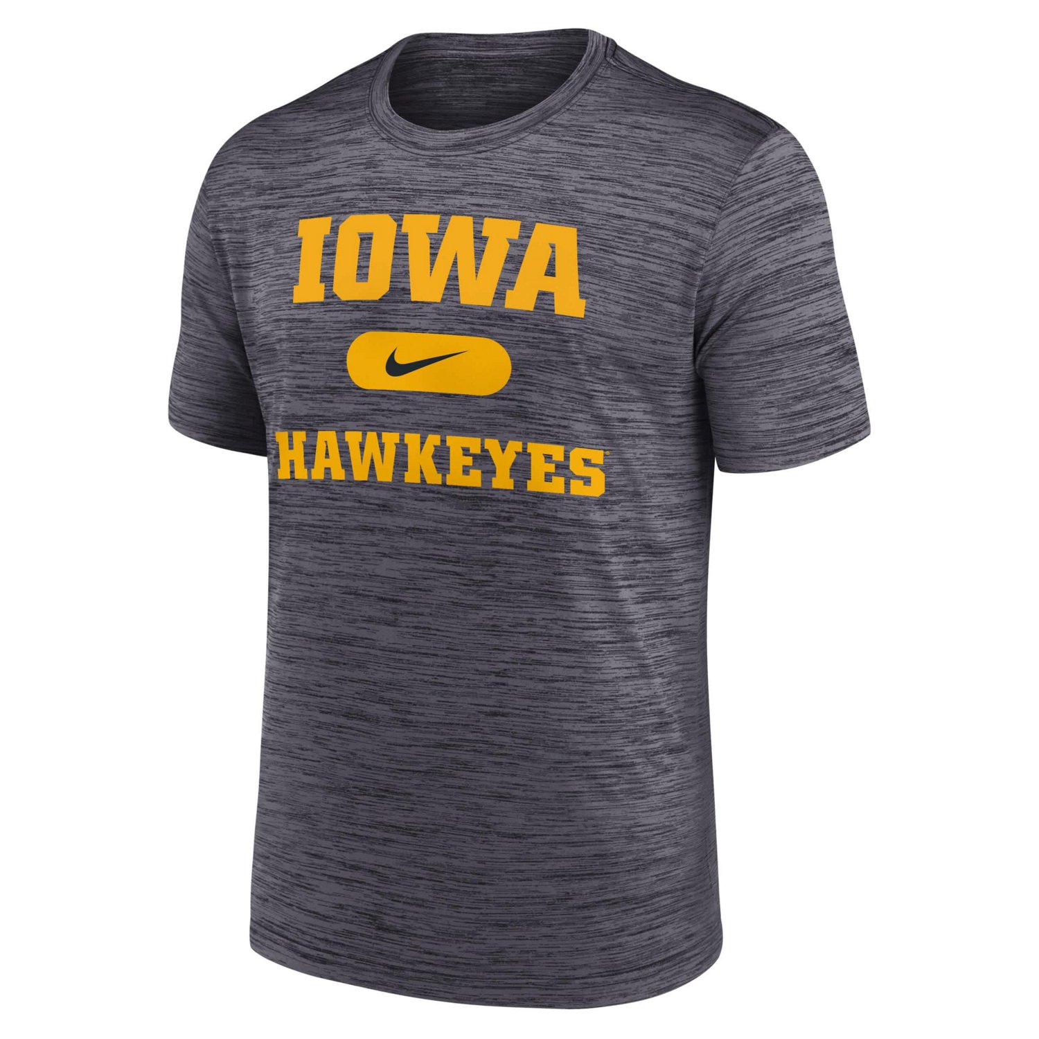 Nike Iowa Hawkeyes Velocity Mascot Performance T-Shirt - view number 2