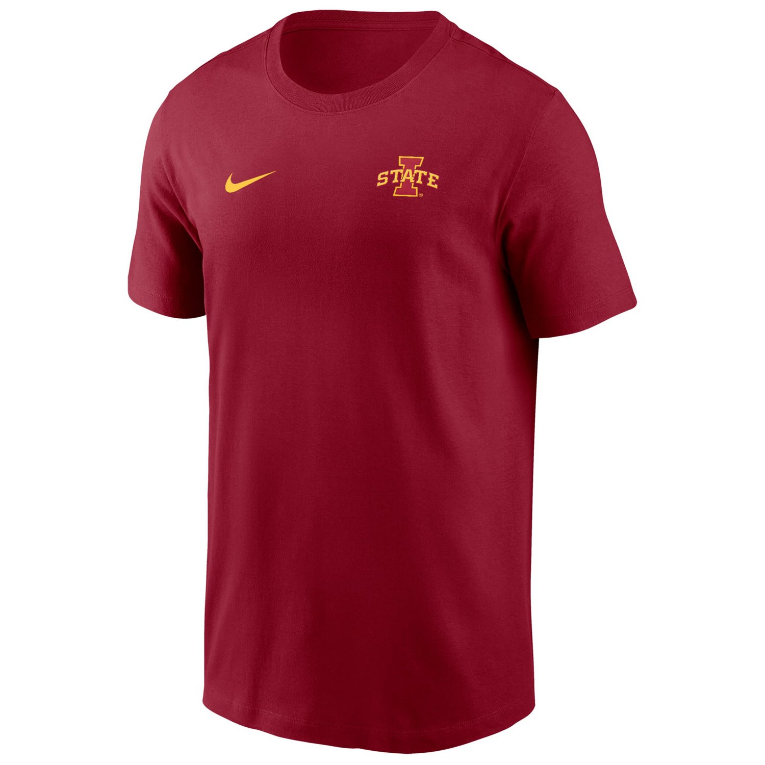 Nike Iowa State Cyclones 2025 Sideline Legend Performance T-Shirt - view number 2