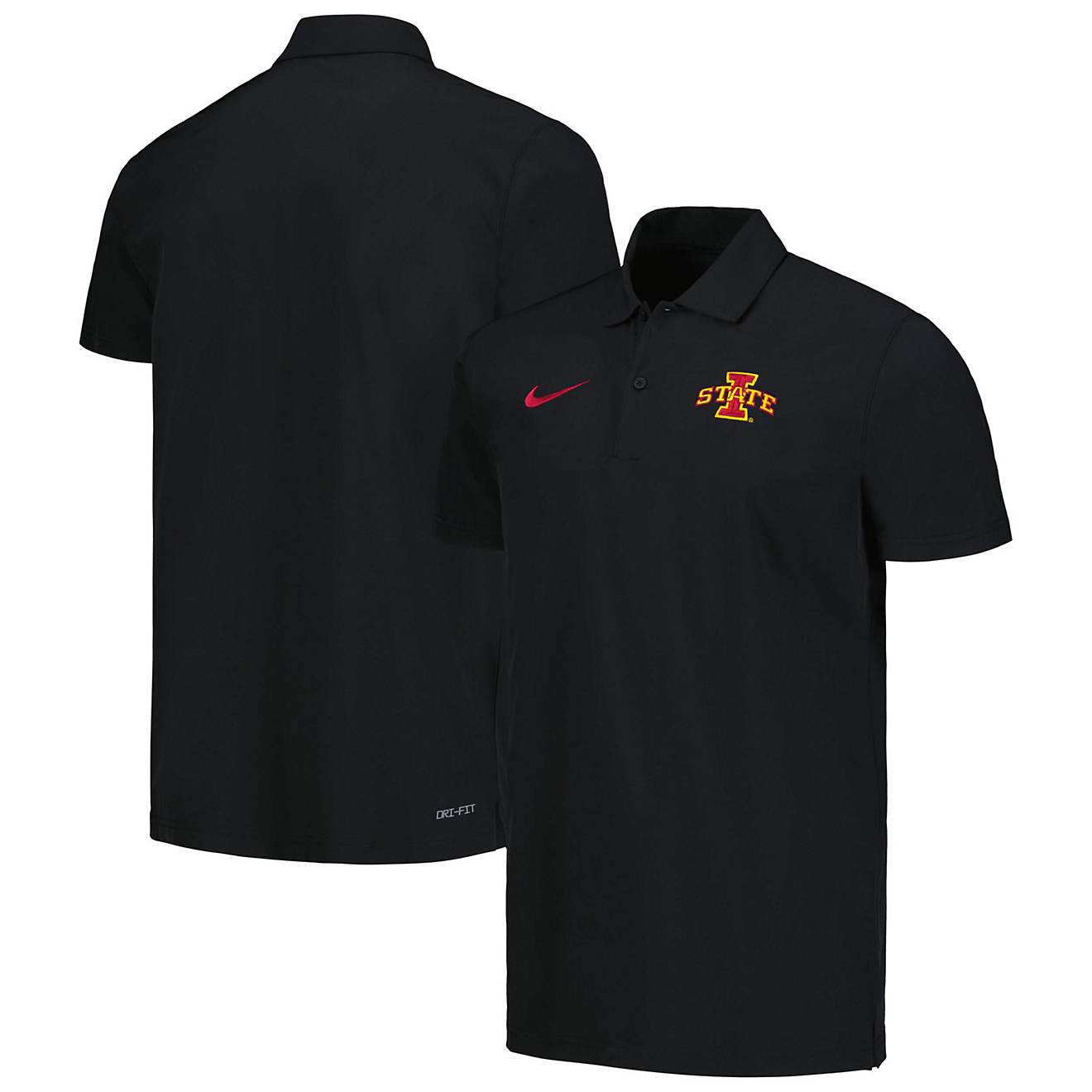 Nike Iowa State Cyclones Sideline Polo                                                                                           - view number 1
