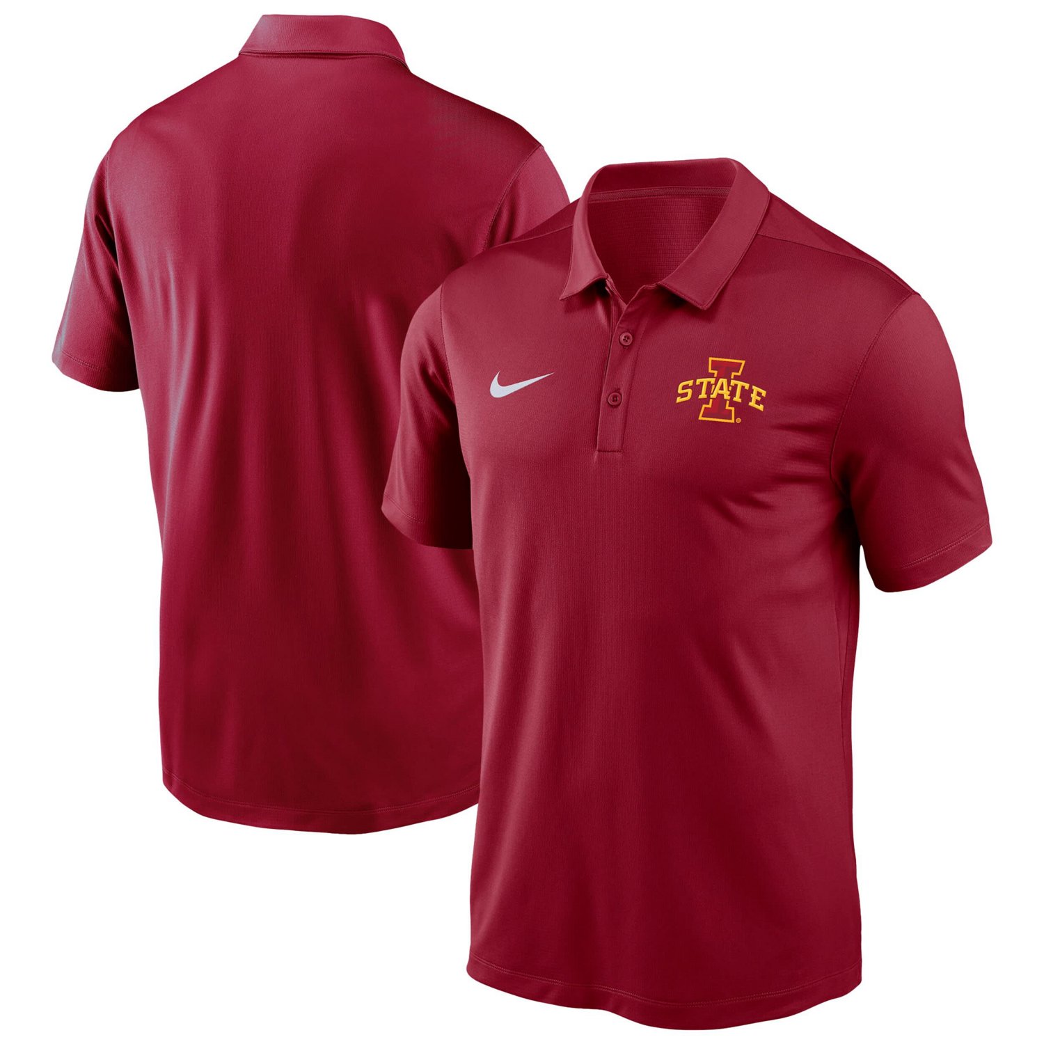 Nike Iowa State Cyclones Victory Solid Performance Polo