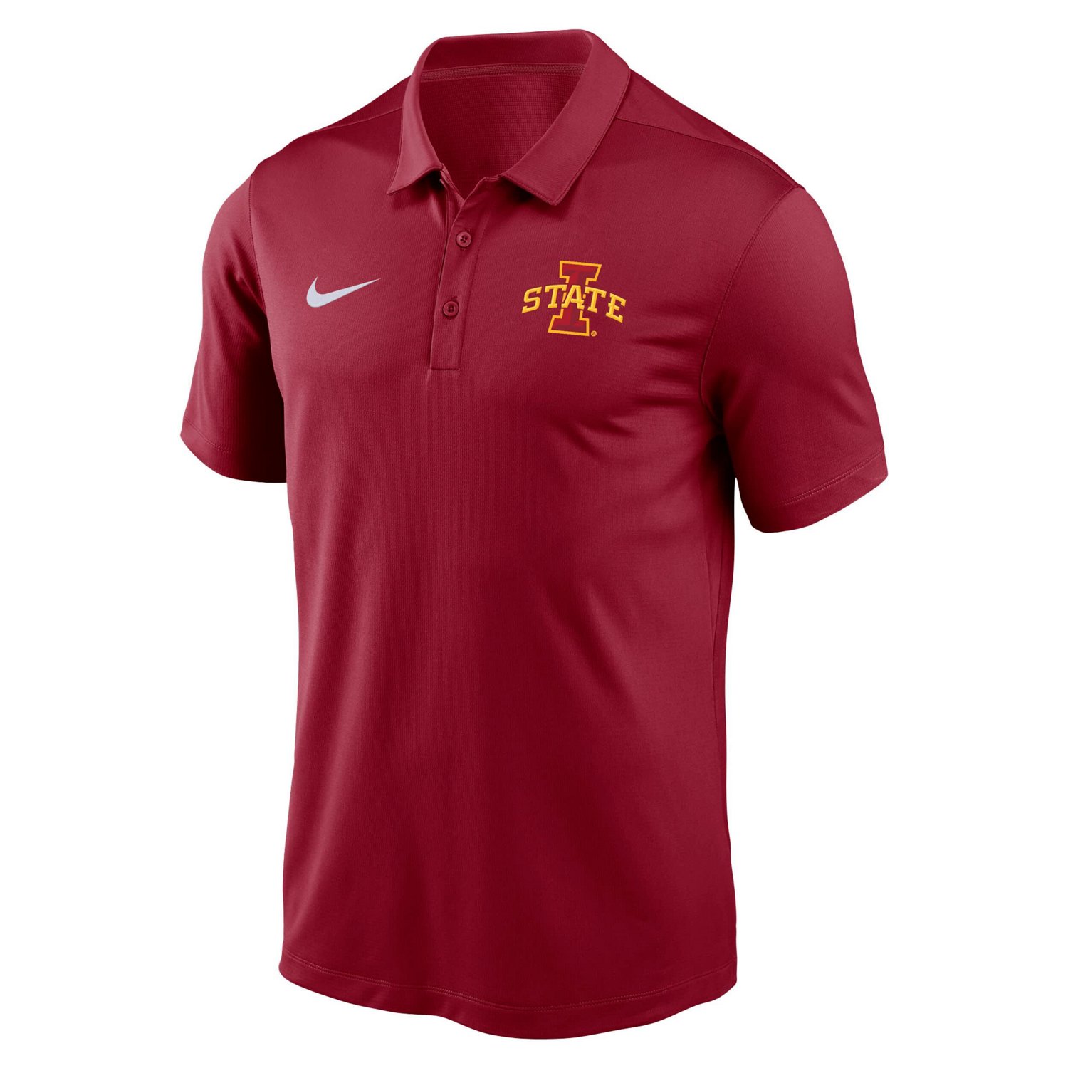 Nike Iowa State Cyclones Victory Solid Performance Polo - view number 2