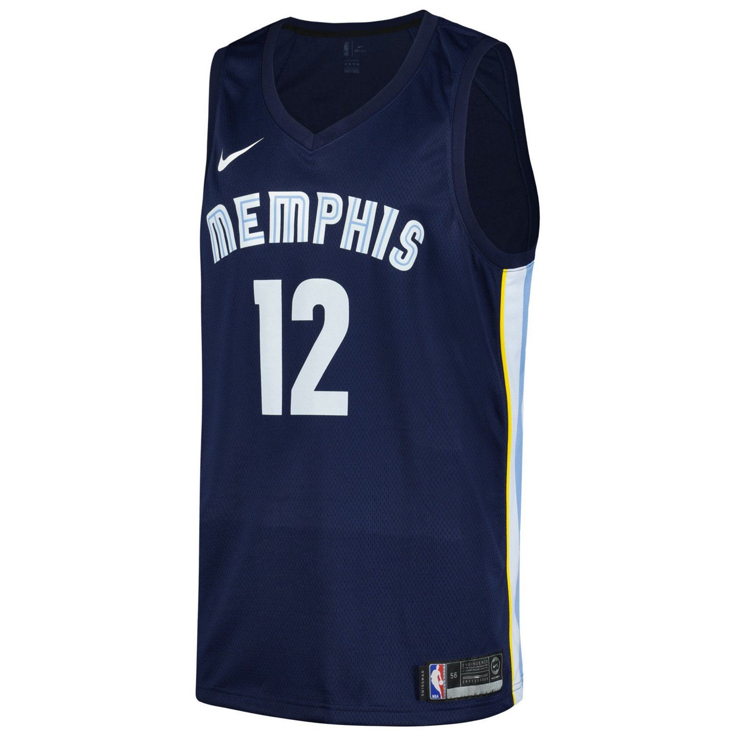 Nike Ja Morant Memphis Grizzlies Swingman Player Jersey - Icon Edition - view number 2