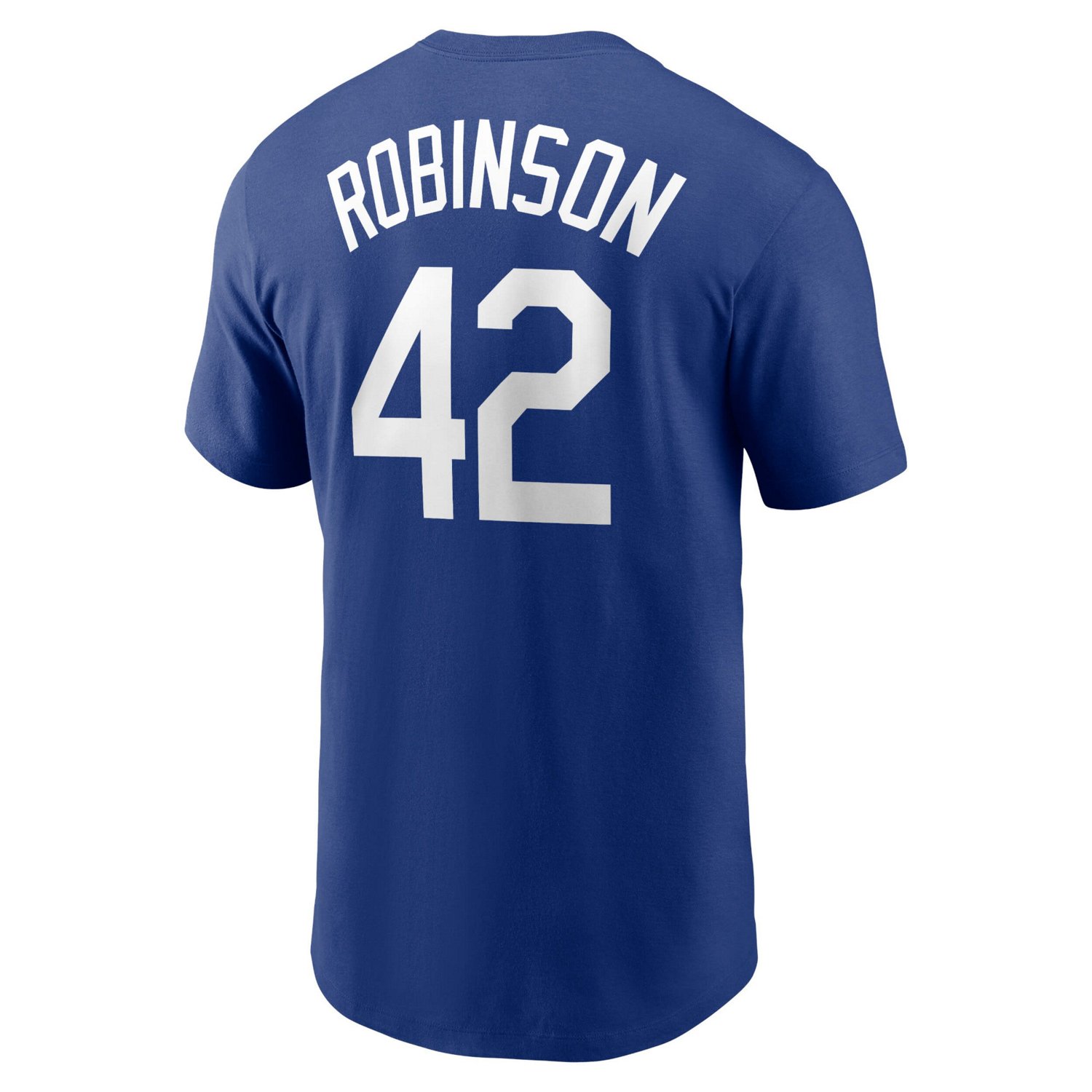 Nike Jackie Robinson Brooklyn Dodgers Cooperstown Collection Fuse Name  Number T-Shirt - view number 3