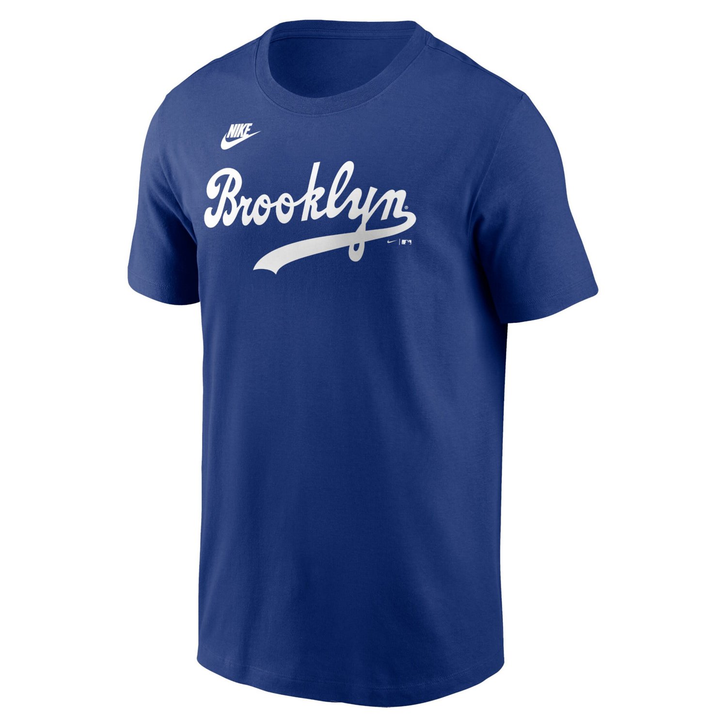 Nike Jackie Robinson Brooklyn Dodgers Cooperstown Collection Fuse Name  Number T-Shirt - view number 2