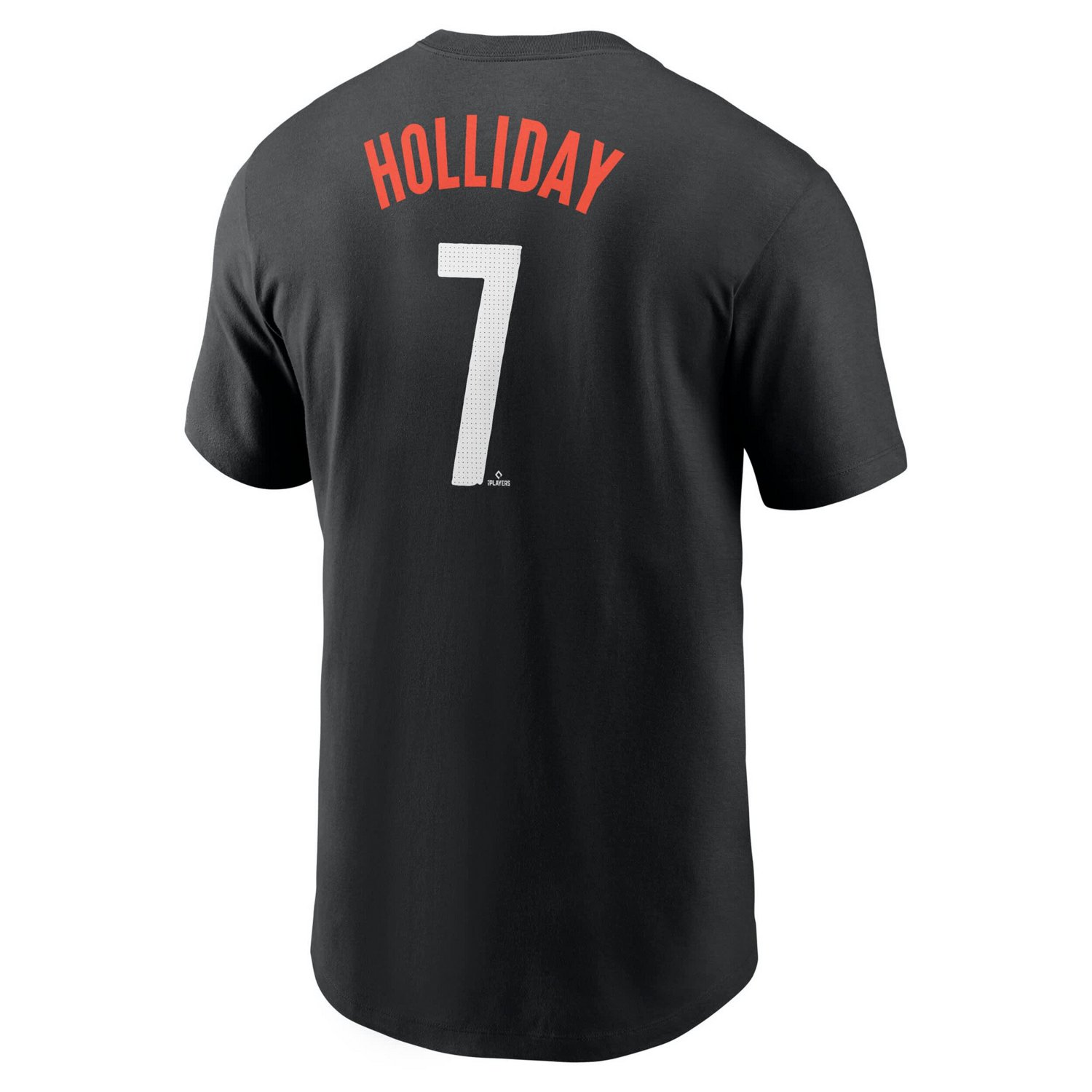 Nike Jackson Holliday Baltimore Orioles 2024 City Connect Fuse Name  Number T-Shirt - view number 3