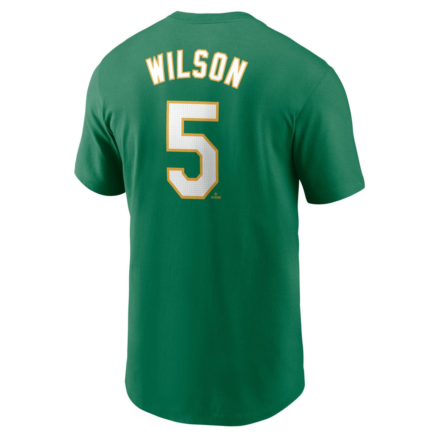 Nike Jacob Wilson Athletics Fuse Name  Number T-Shirt - view number 3