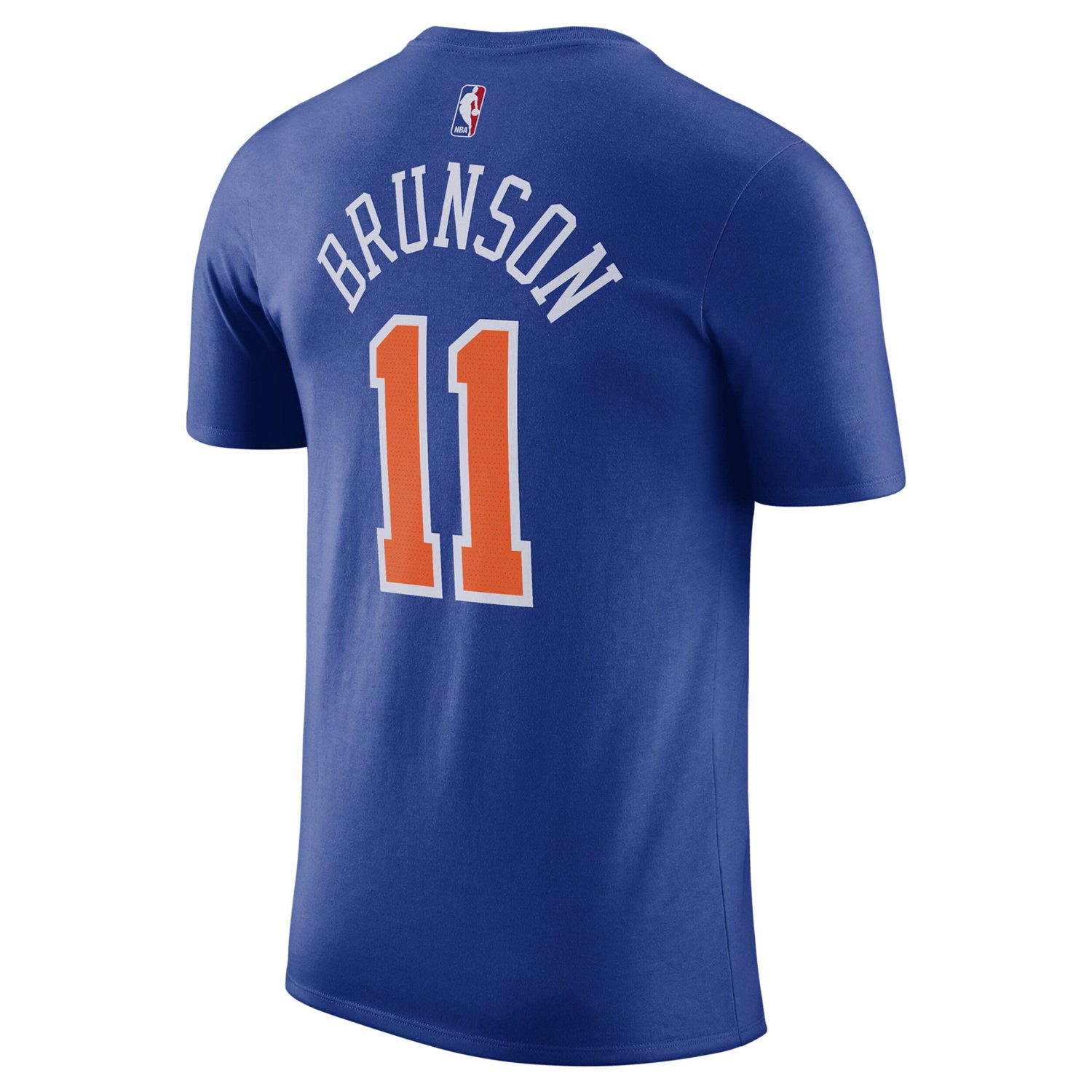 Nike Jalen Brunson New York Knicks Icon Edition Name  Number T-Shirt                                                             - view number 3