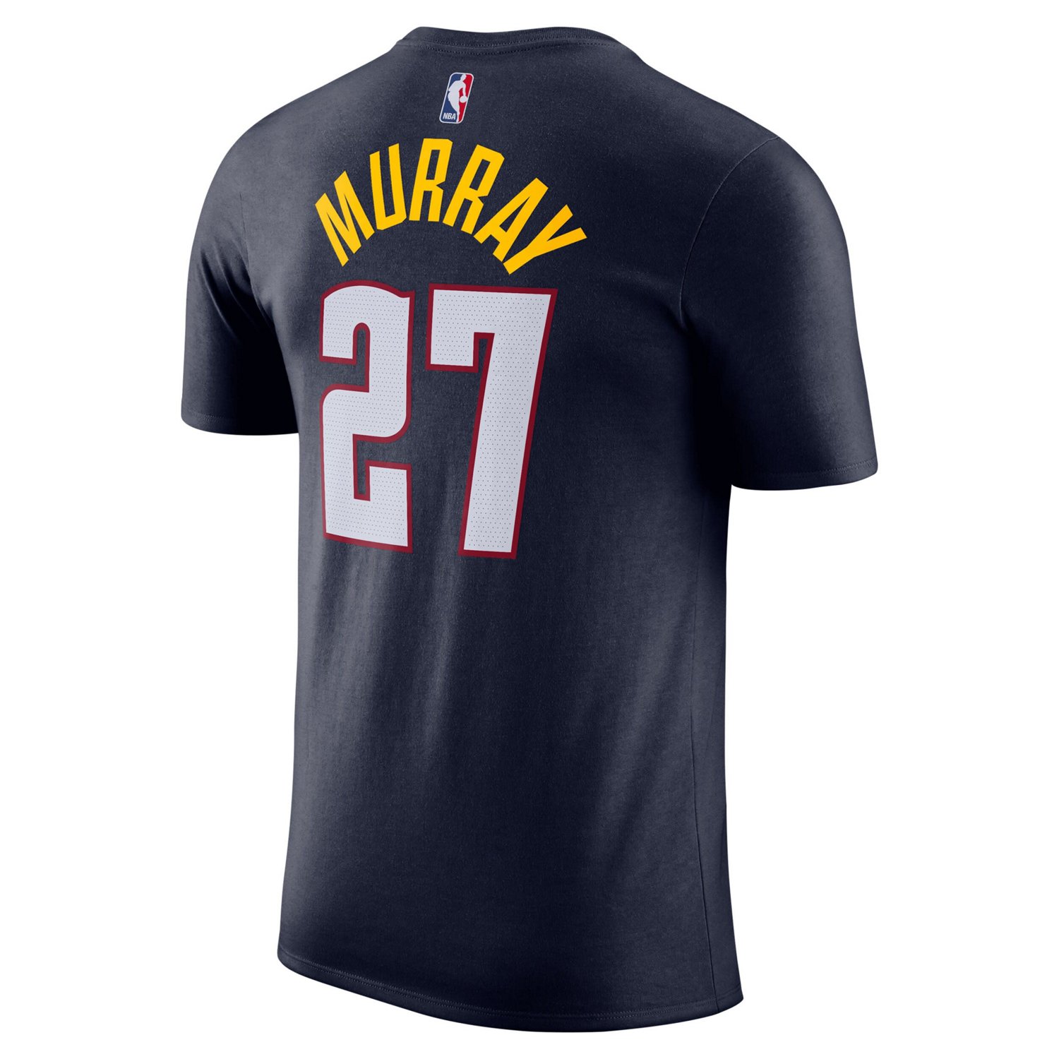 Nike Jamal Murray Denver Nuggets Icon Edition Name  Number T-Shirt - view number 3