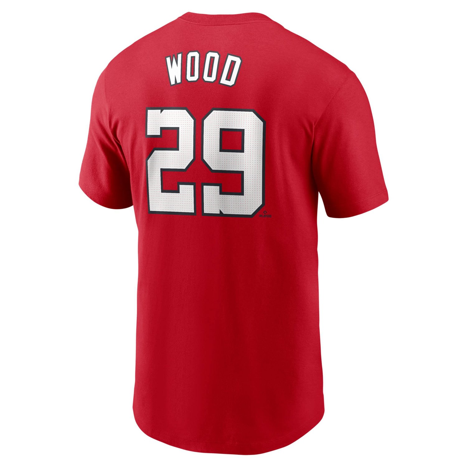 Nike James Wood Washington Nationals Fuse Name  Number T-Shirt - view number 3