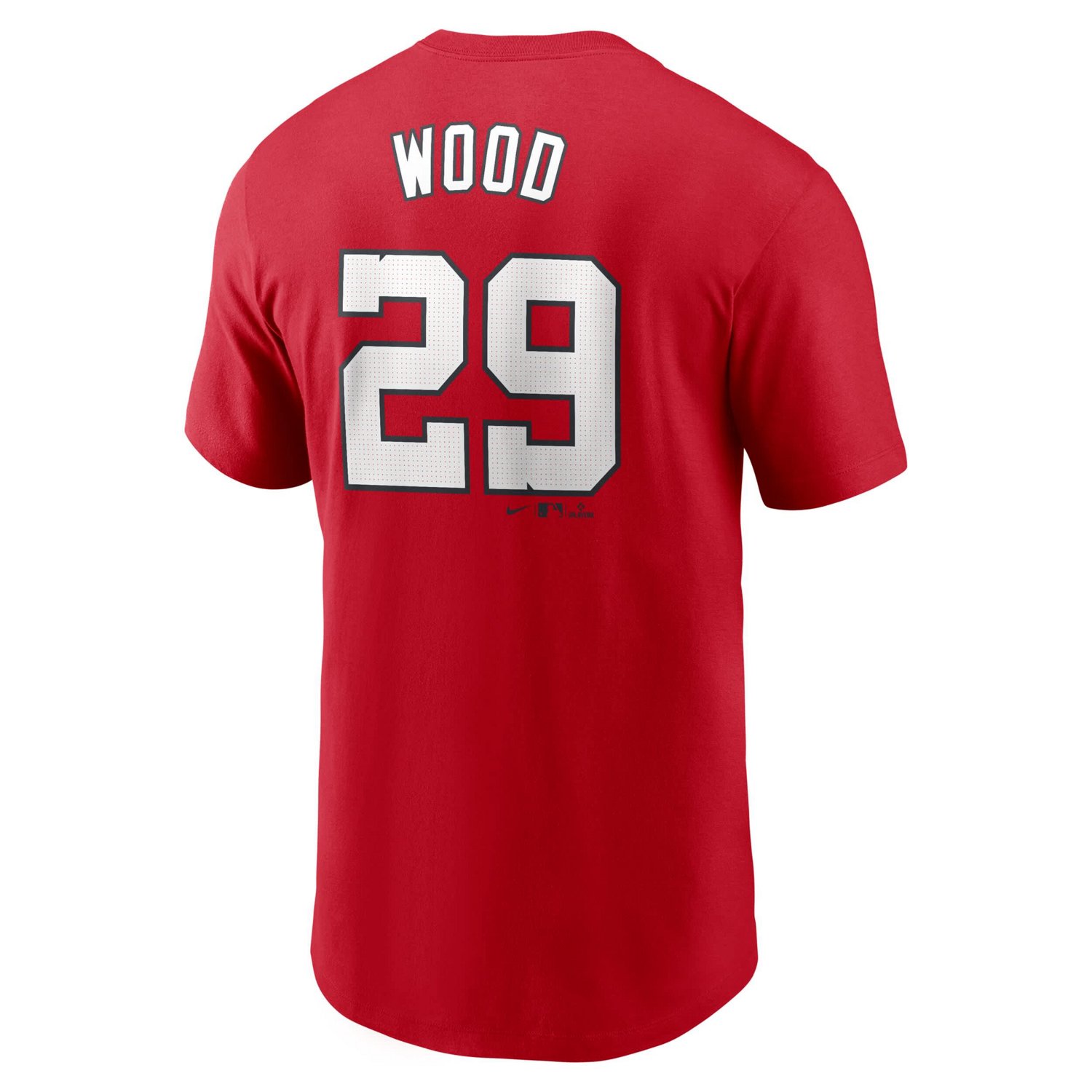 Nike James Wood Washington Nationals Fuse Name  Number T-Shirt - view number 3