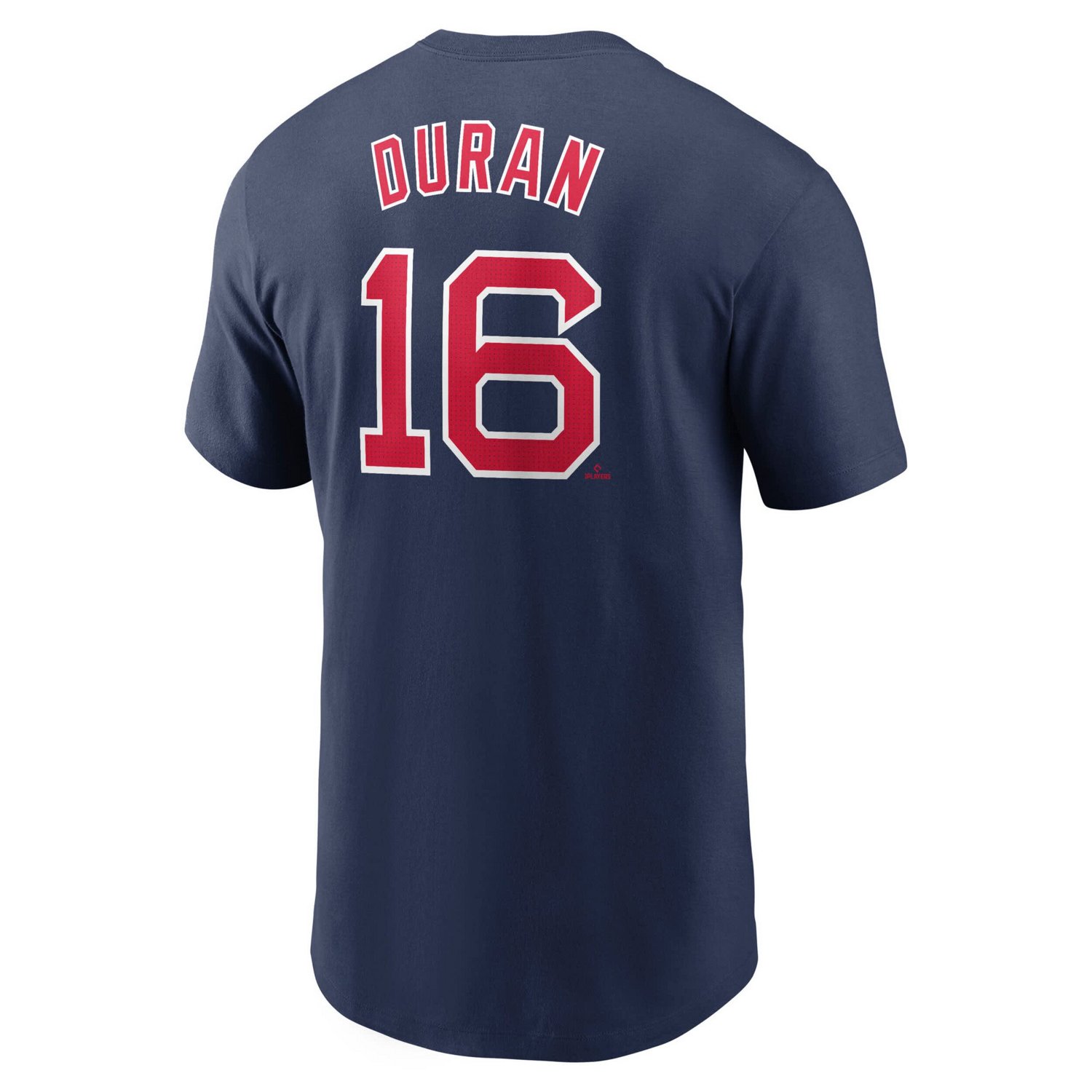 Nike Jarren Duran Boston Red Sox Fuse Name  Number T-Shirt - view number 3