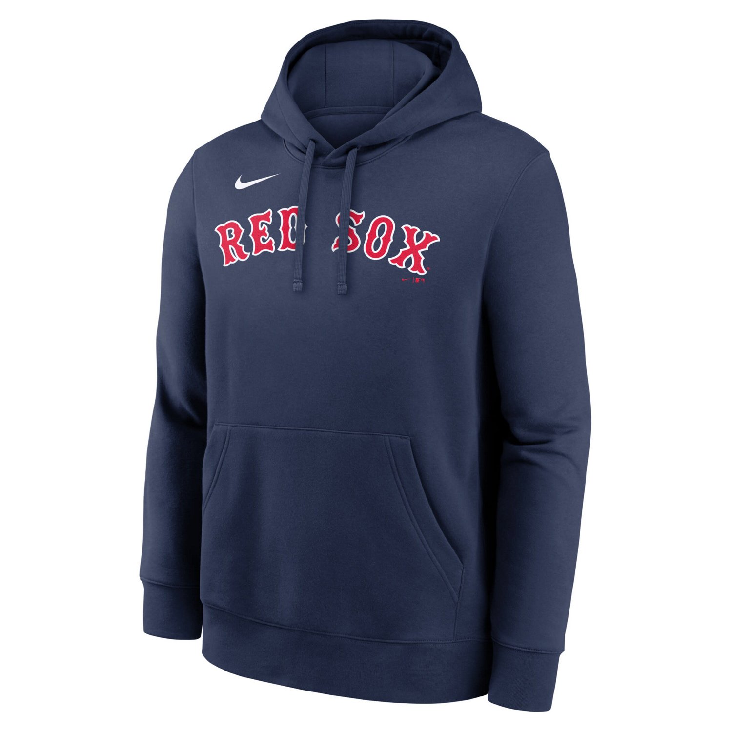 Nike Jarren Duran Boston Red Sox Player Name  Number Club Fleece Pullover Hoodie - view number 2
