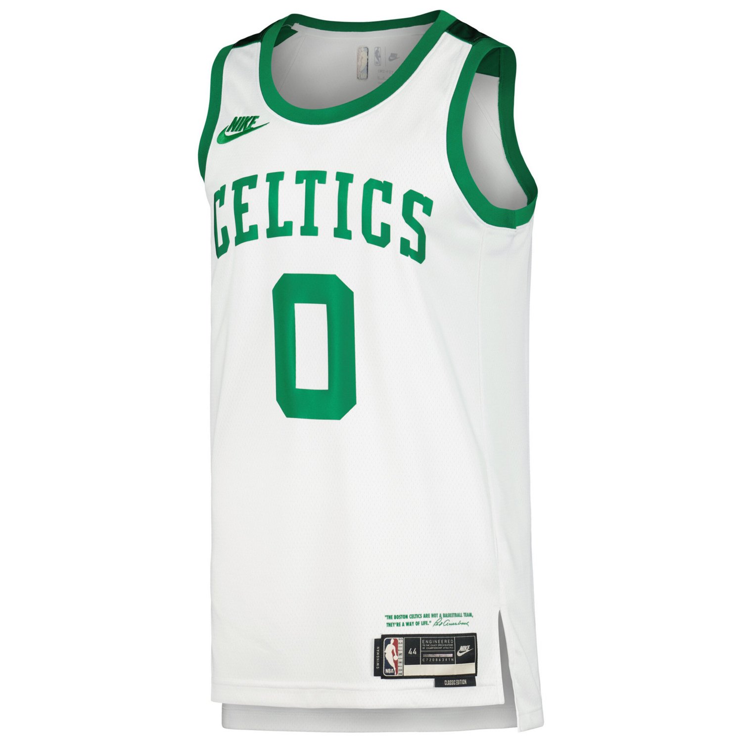 Nike Jayson Tatum Boston Celtics Swingman Player Jersey - Classic Edition                                                        - view number 2
