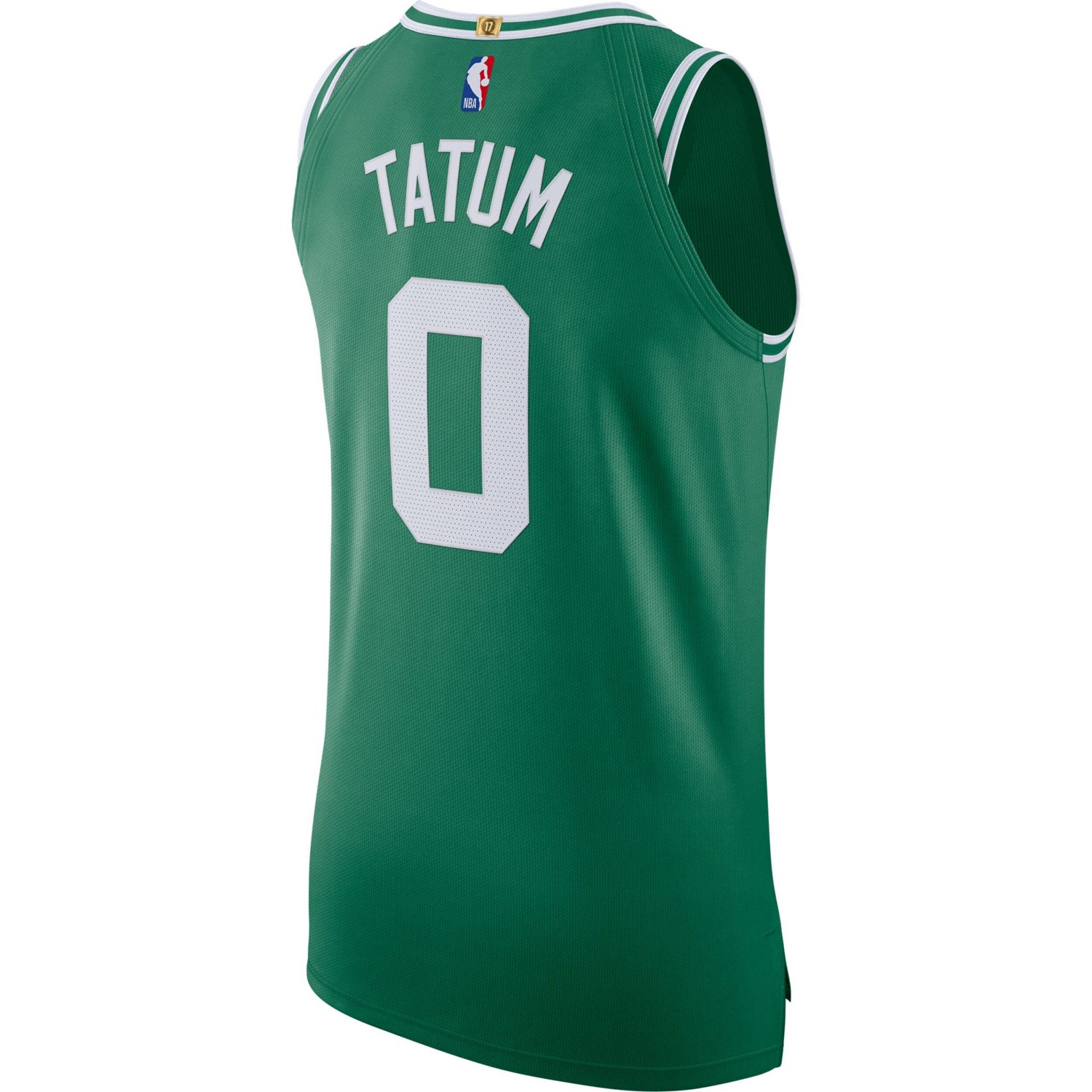 Nike Jayson Tatum Kelly Boston Celtics Authentic Jersey - Icon Edition                                                           - view number 3